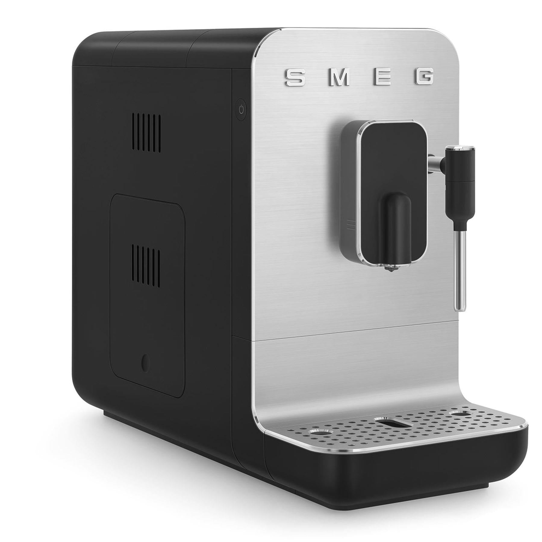 Smeg Bean to Cup Fully Automatic Coffee Machine (Matte Black)