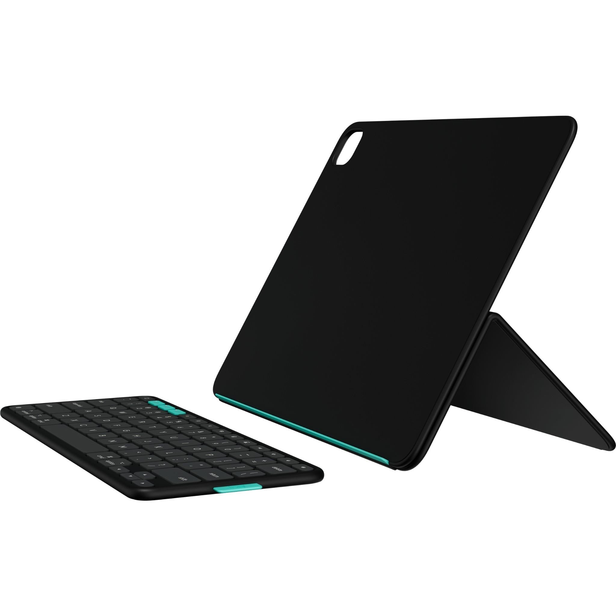 Logitech Flip Folio for iPad Pro 13' M4 & Air 13' M4/M3/M2 (Graphite)