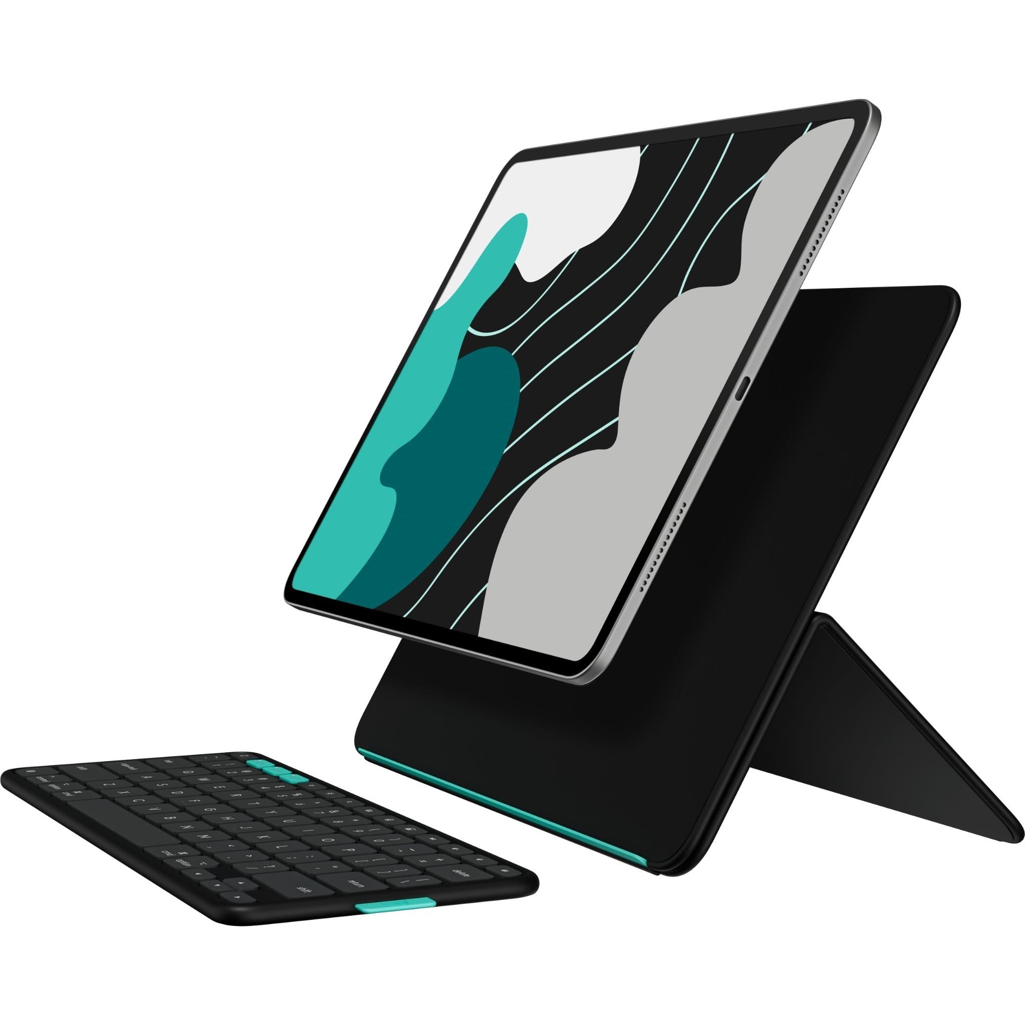 Logitech Flip Folio for iPad Pro 13' M4 & Air 13' M4/M3/M2 (Graphite)