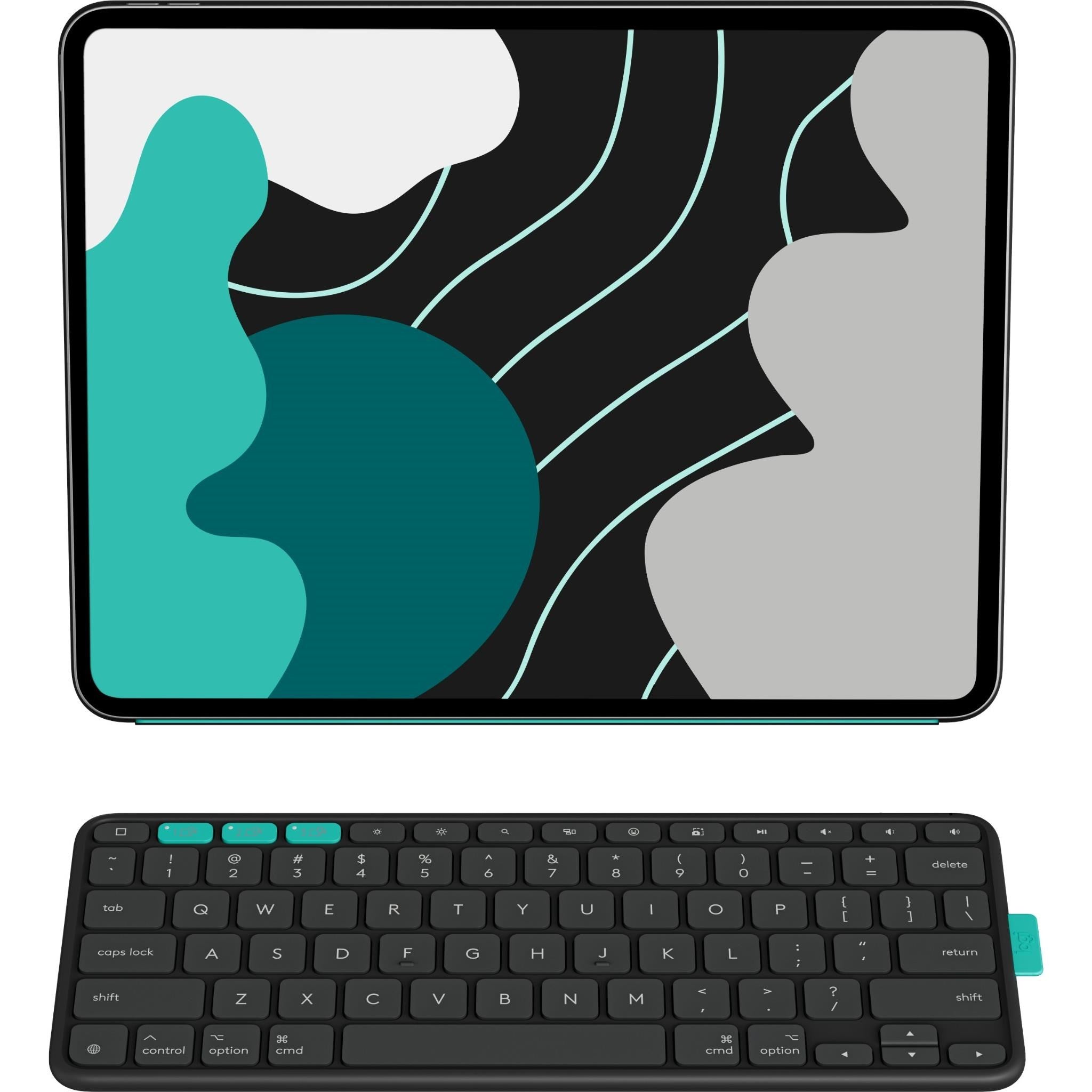 Logitech Flip Folio for iPad Pro 13' M4 & Air 13' M4/M3/M2 (Graphite)