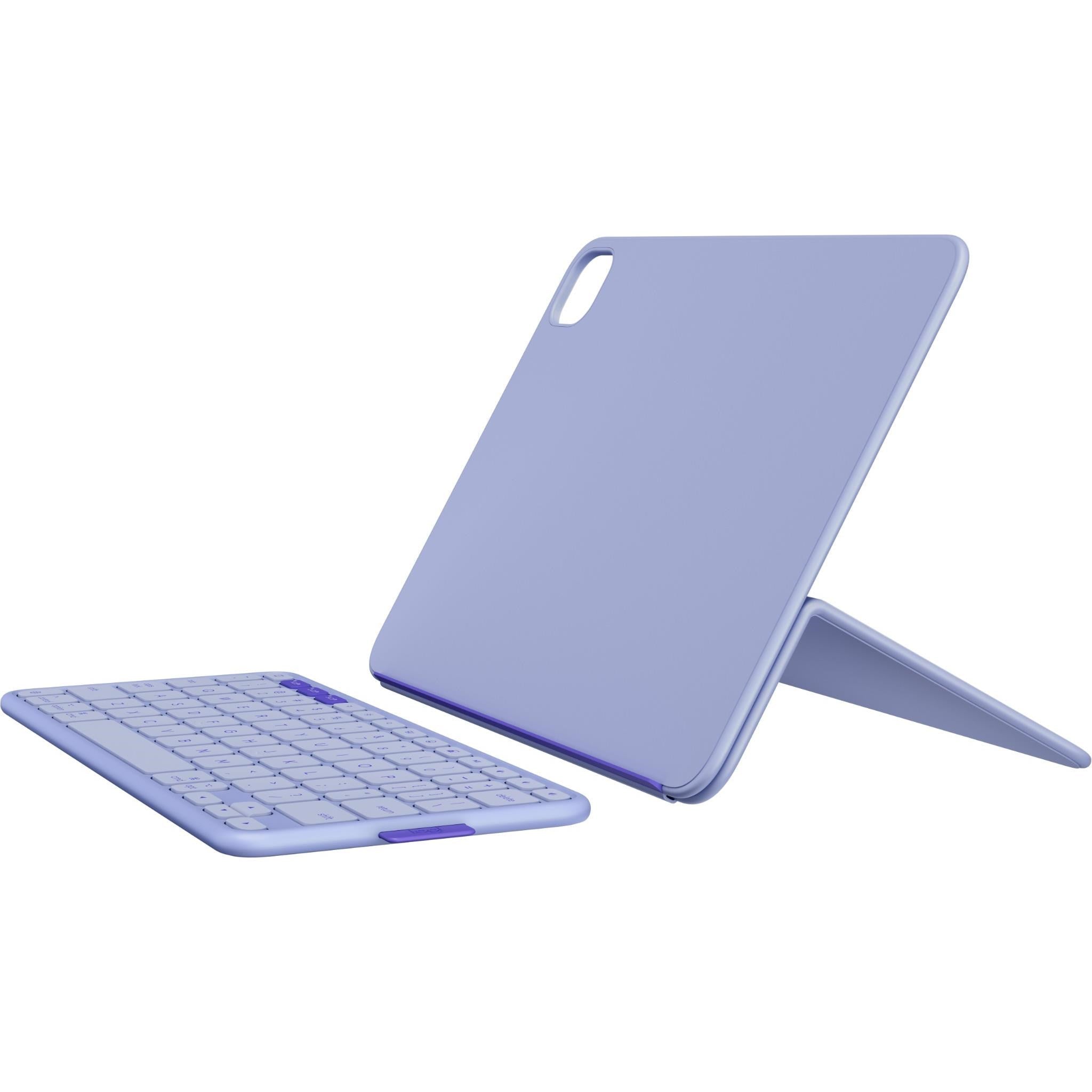 Logitech Flip Folio for iPad Pro 11' M4 & Air 11' M4/M3/M2 & 5th Gen (Graphite)