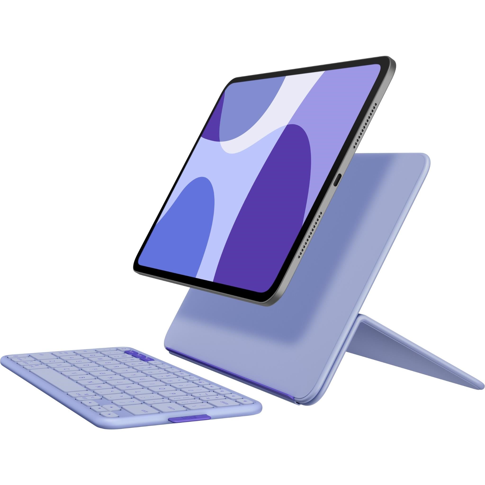 Logitech Flip Folio for iPad Pro 11' M4 & Air 11' M4/M3/M2 & 5th Gen (Graphite)