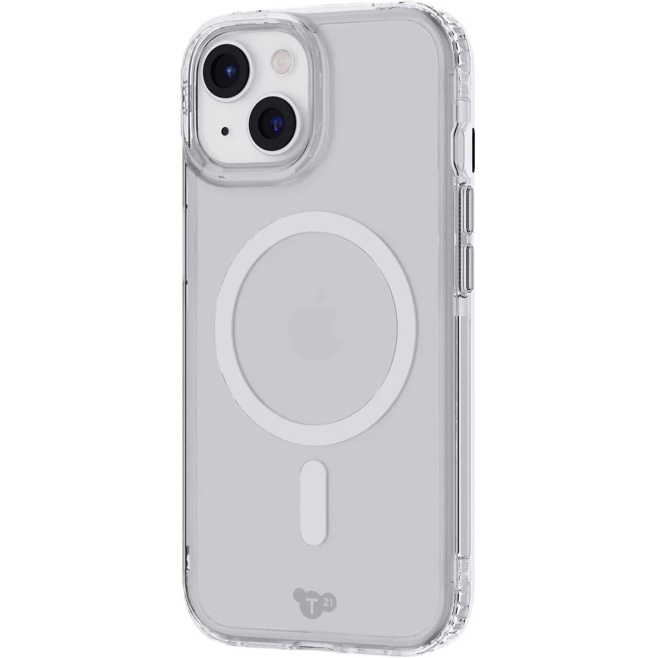 Tech21 EvoClear Case withMagSafe for iPhone 17e/16e (Clear)
