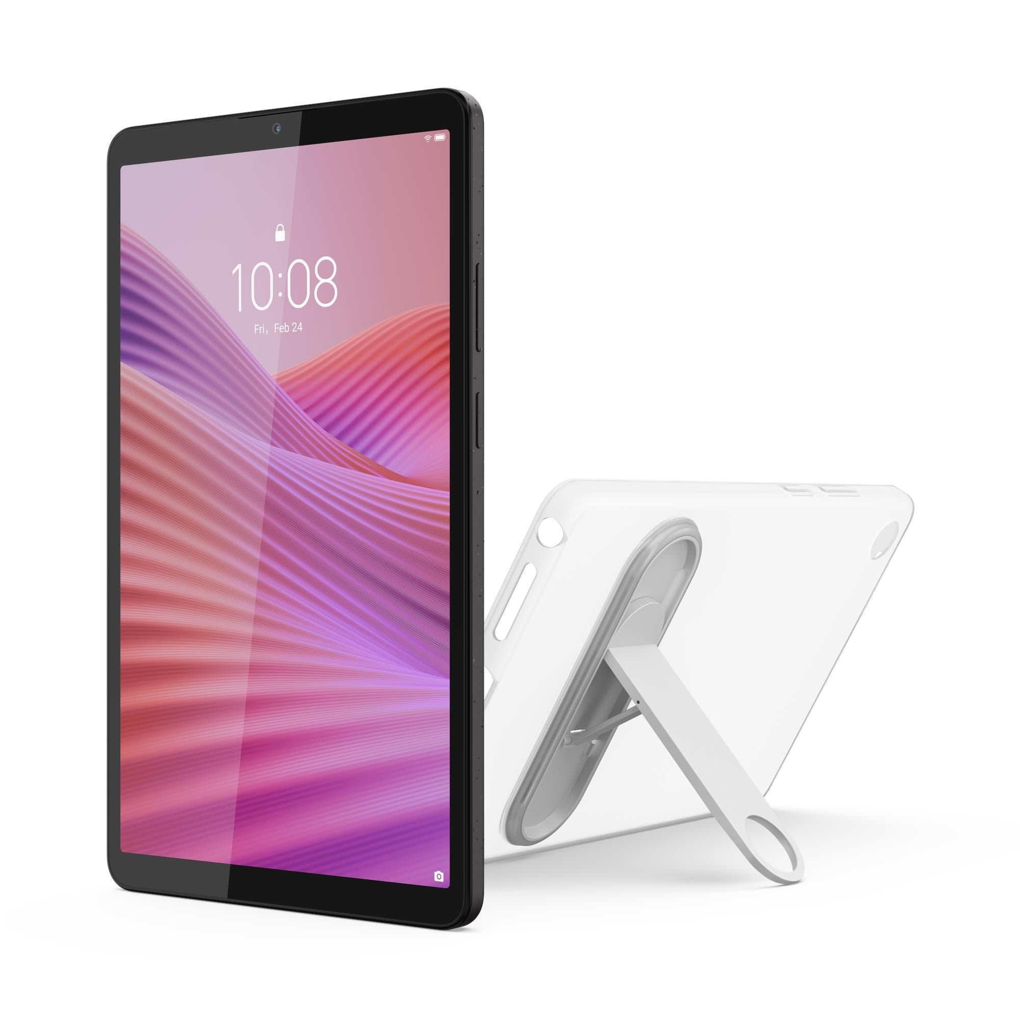 Lenovo Tab One 8.7' HD 64GB Tablet With Clear Case
