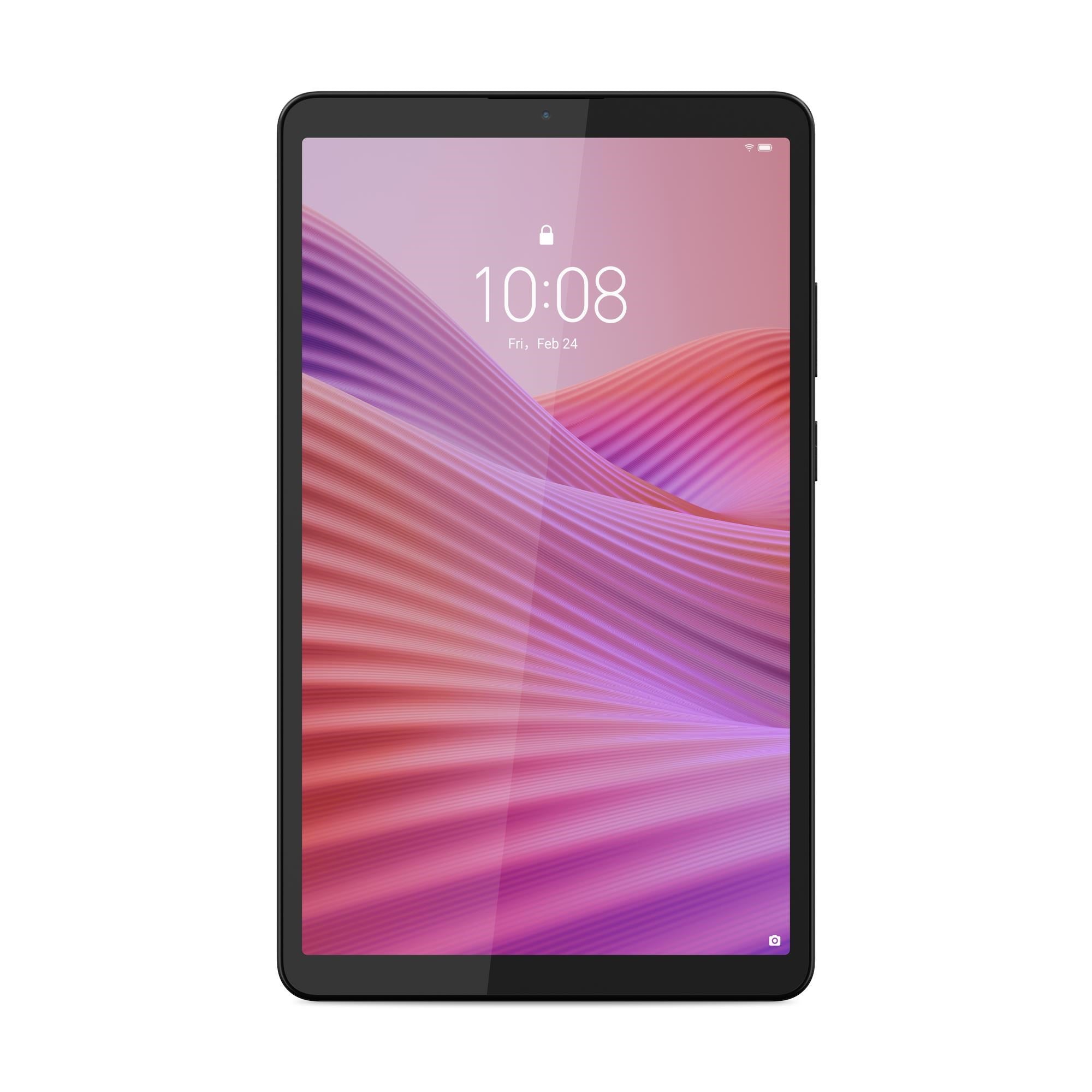 Lenovo Tab One 8.7' HD 64GB Tablet With Clear Case