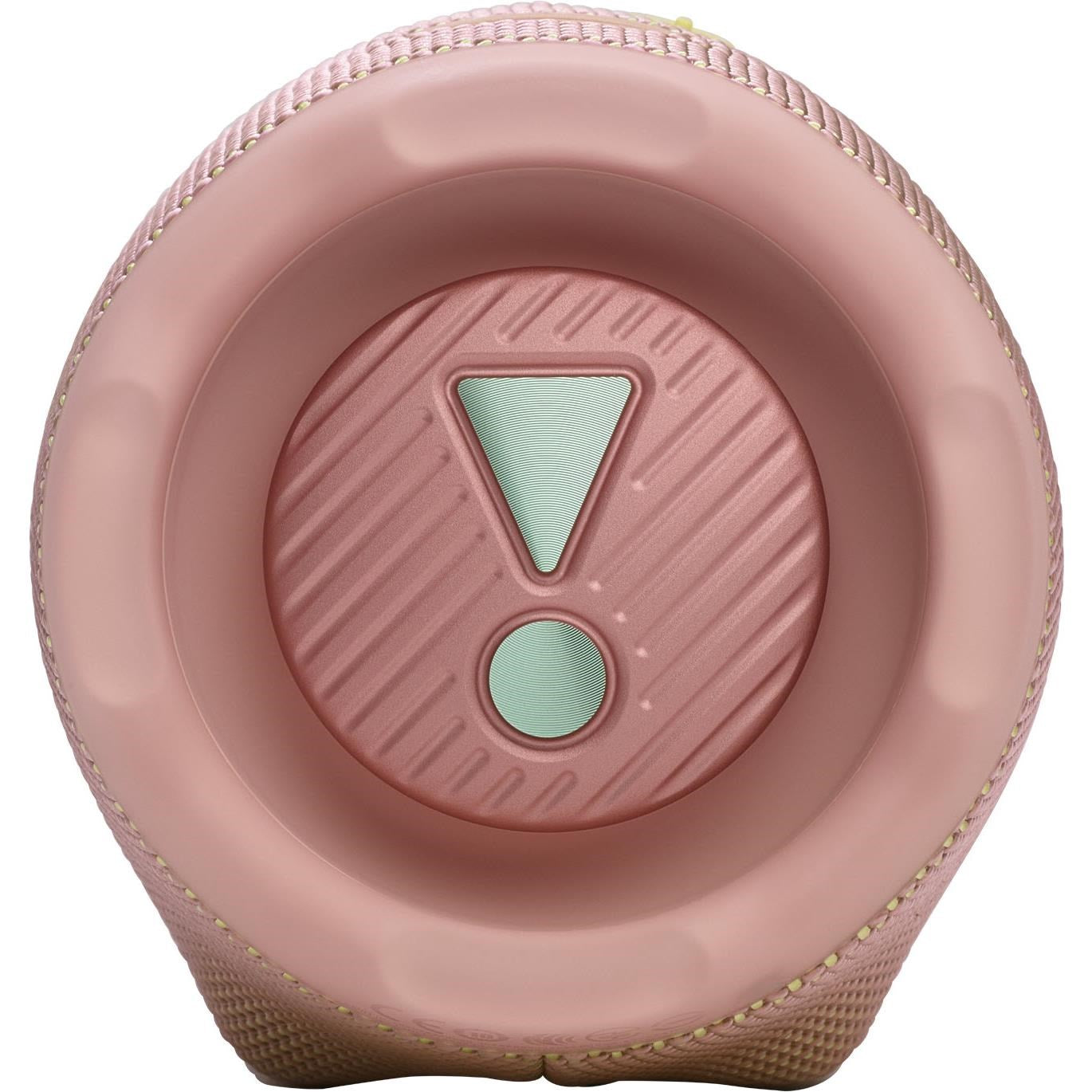 JBL Charge 6 Portable Bluetooth Speaker (Pink)