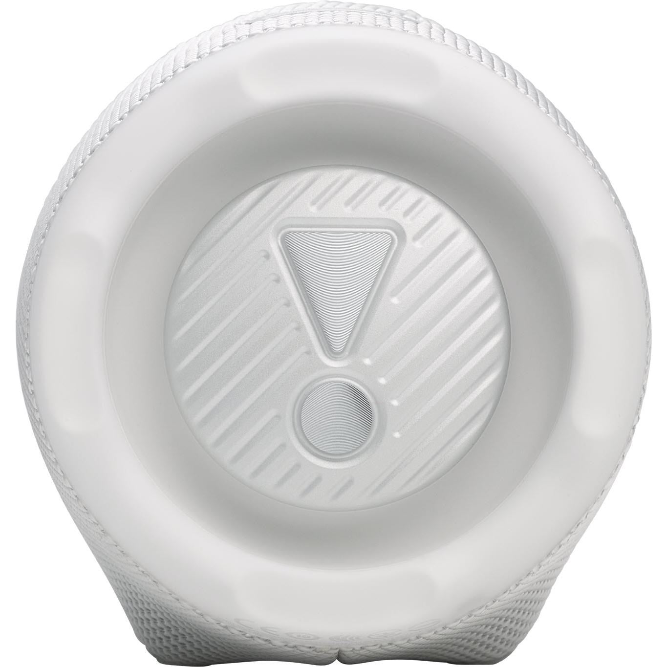 JBL Charge 6 Portable Bluetooth Speaker (White)