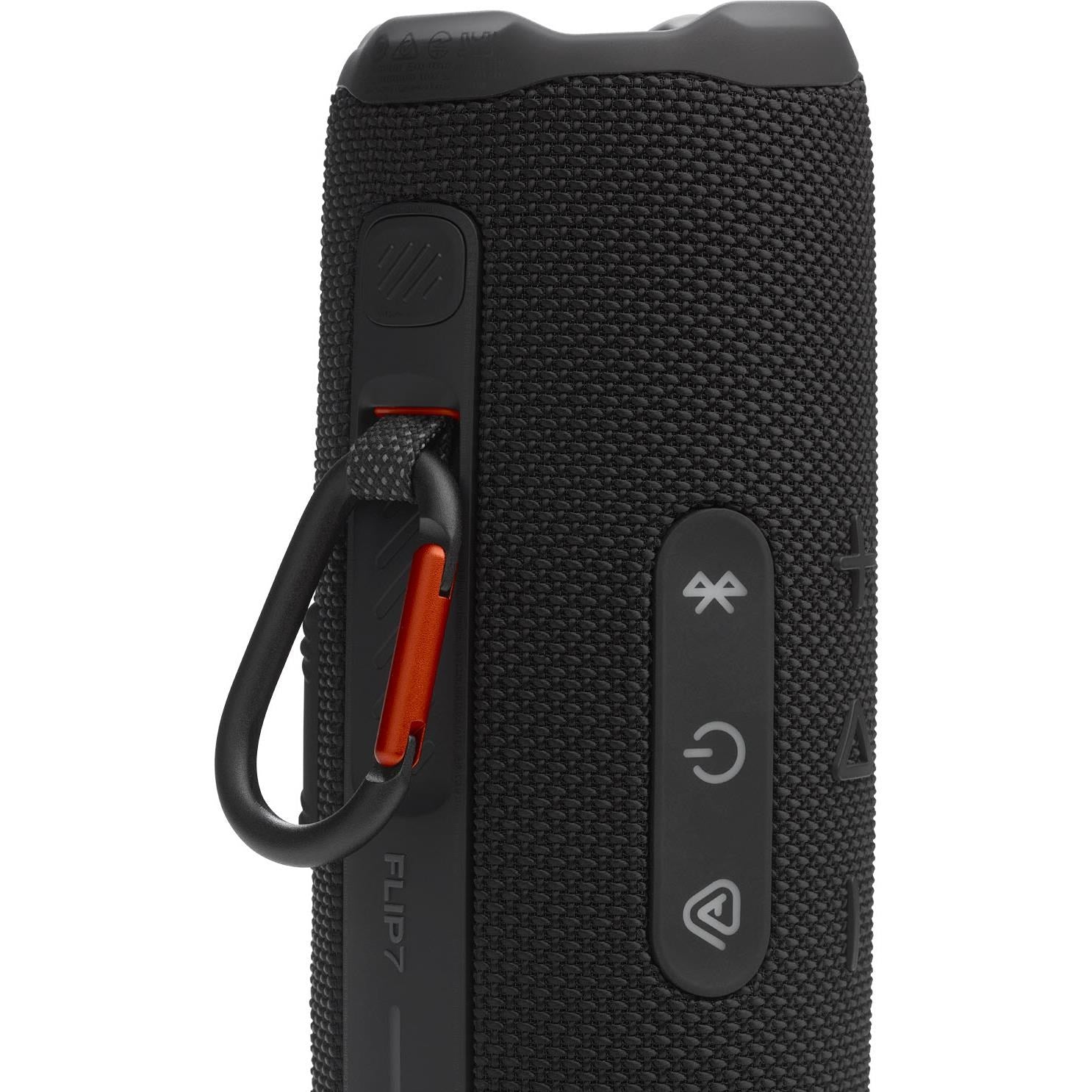 JBL Flip 7 Portable Waterproof Bluetooth Speaker (Black)