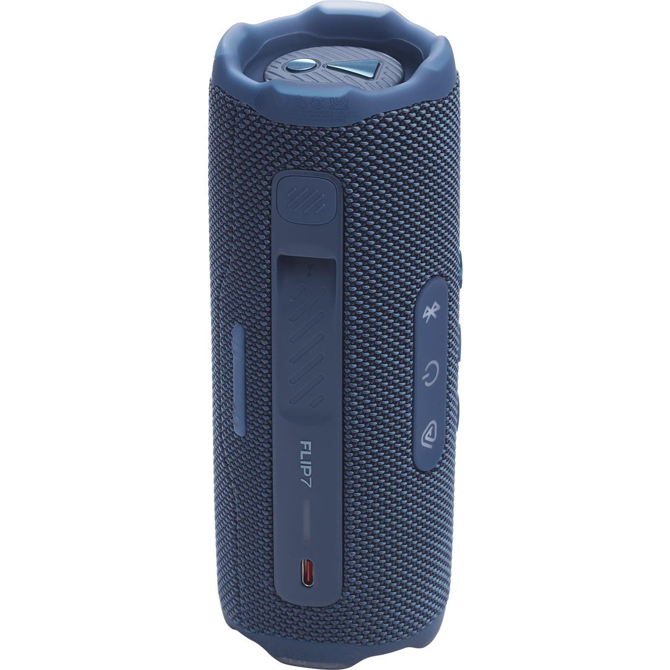 JBL Flip 7 Portable Waterproof Bluetooth Speaker (Blue)