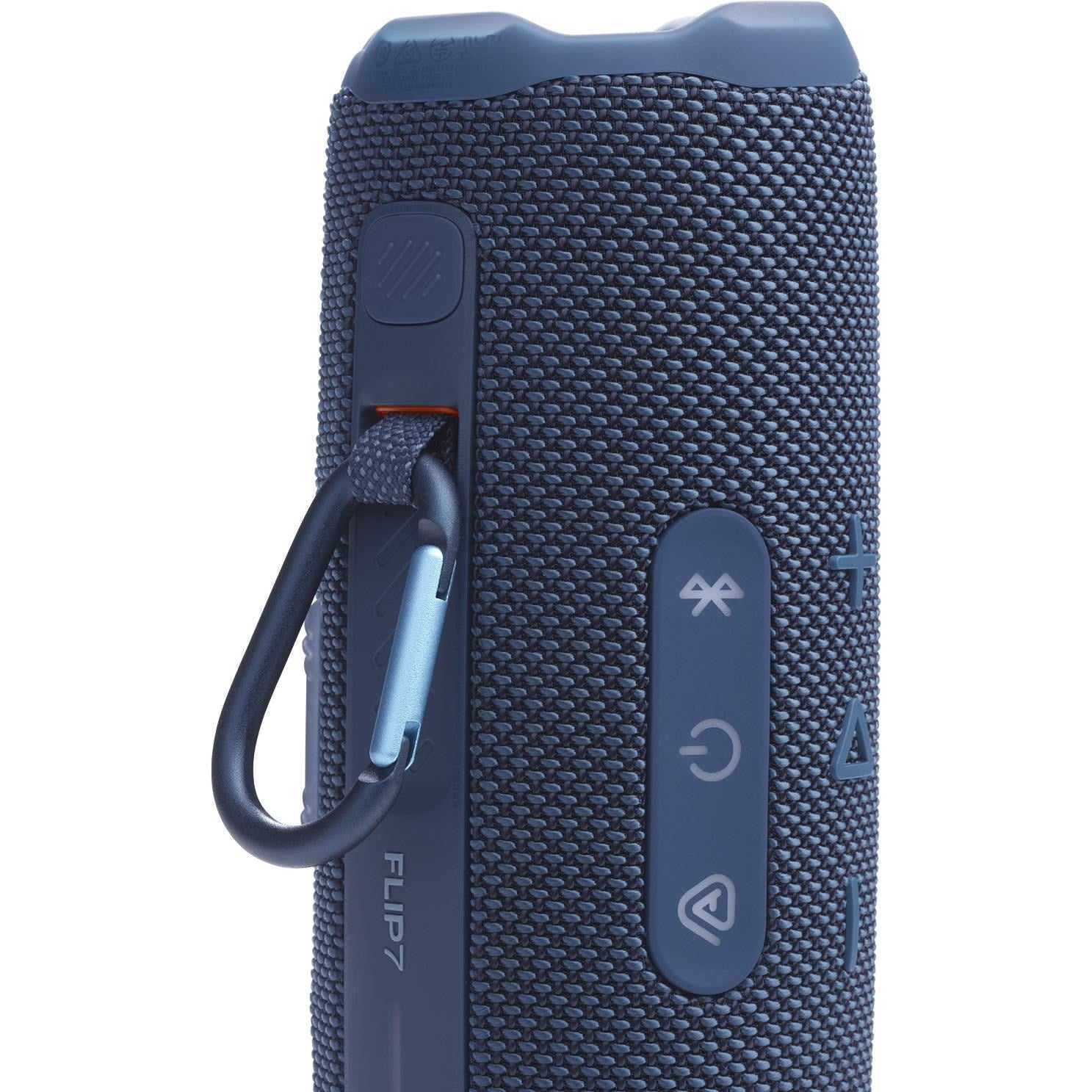 JBL Flip 7 Portable Waterproof Bluetooth Speaker (Blue)