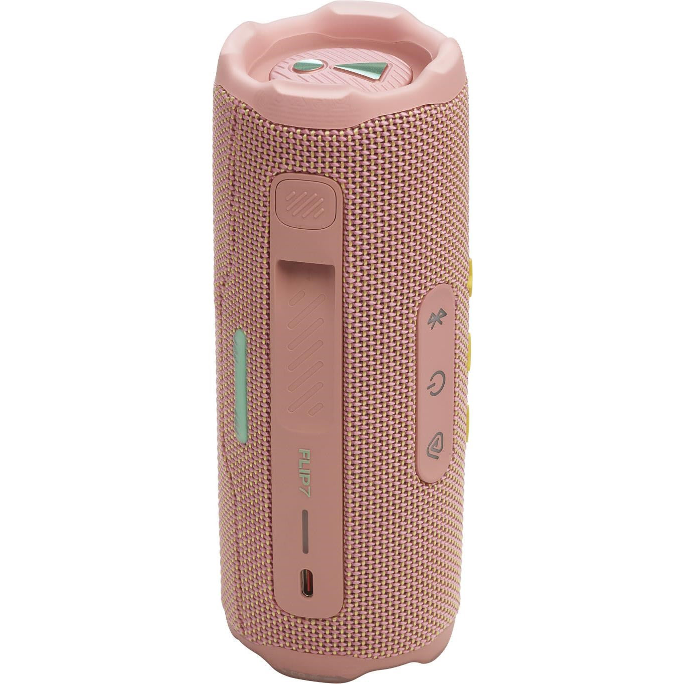 JBL Flip 7 Portable Waterproof Bluetooth Speaker (Pink)