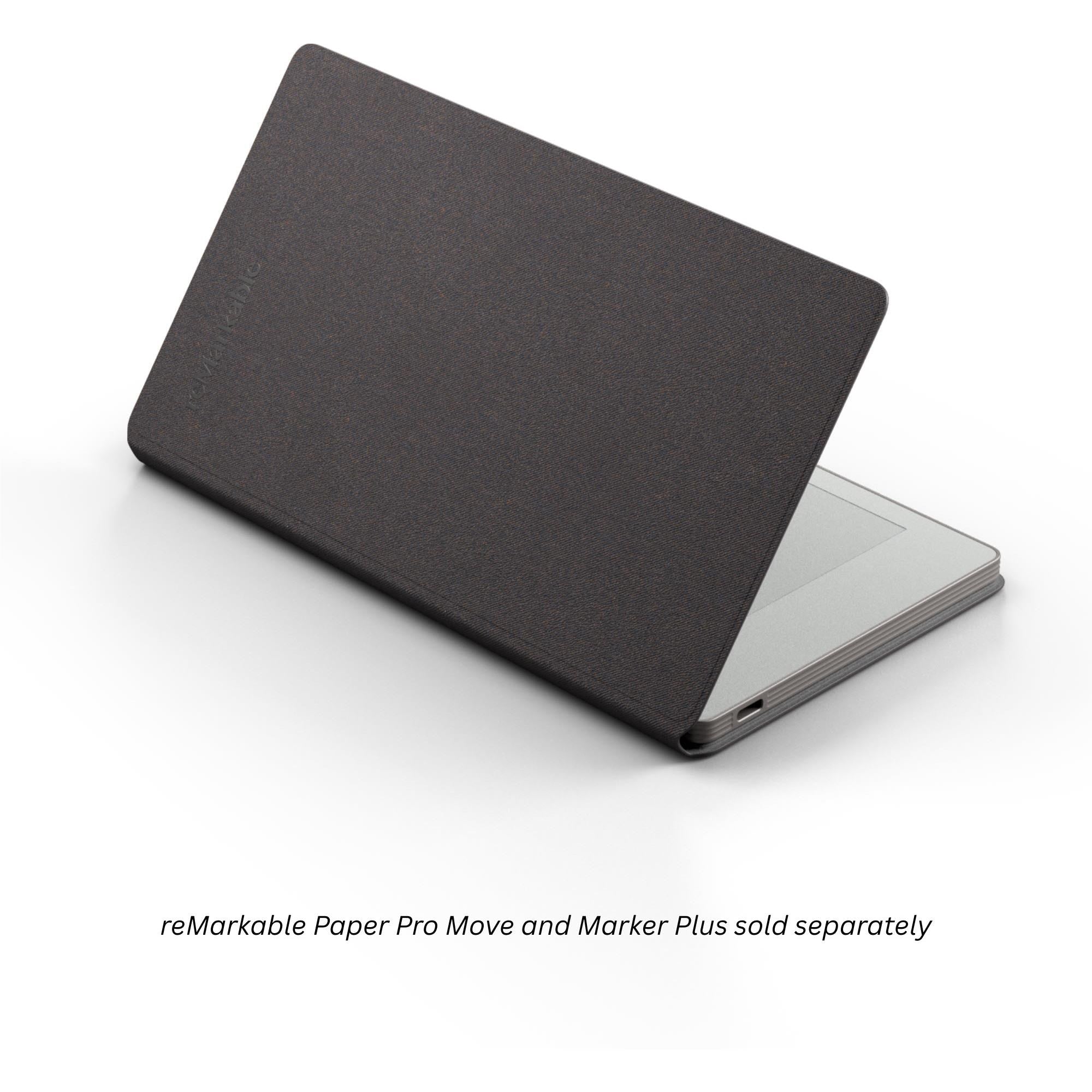 reMarkable Book Folio Pro Mosaic Weave for reMarkable Paper Pro Move (Basalt)