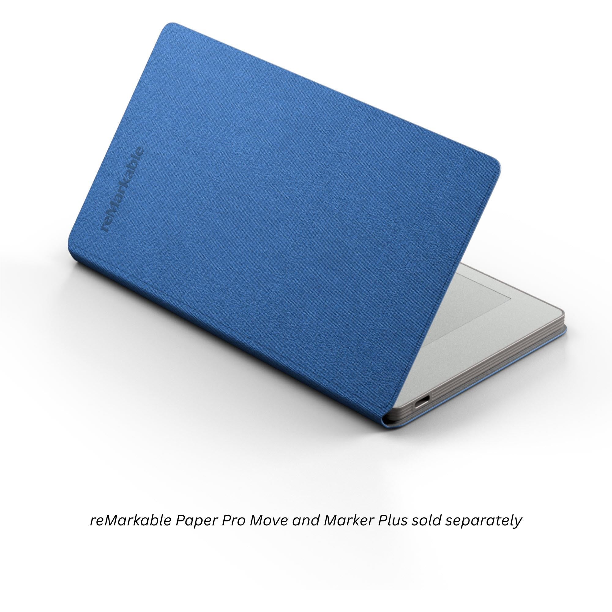 reMarkable Book Folio Pro Mosaic Weave for reMarkable Paper Pro Move (Cobalt)