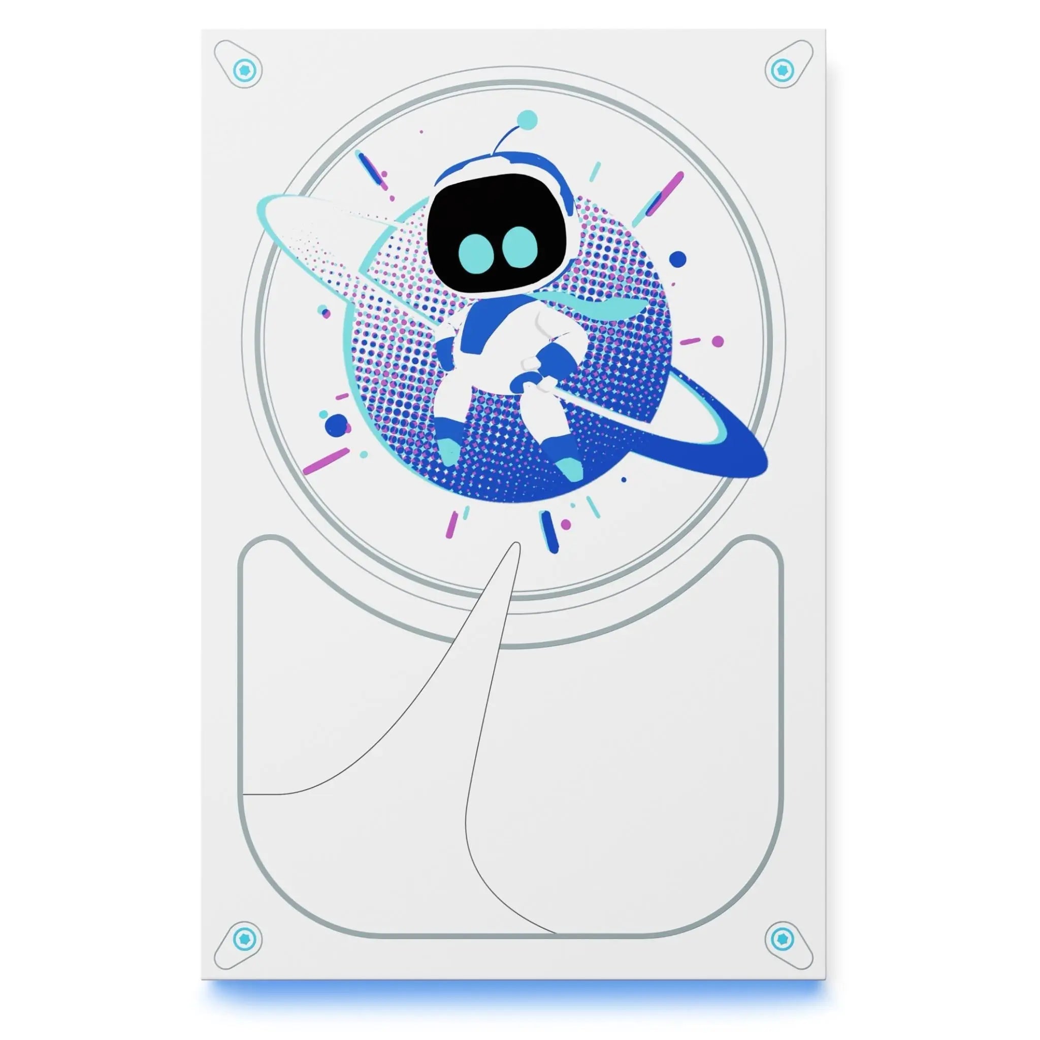Seagate Astro Bot LE Portable 5TB PlayStation Hard Drive