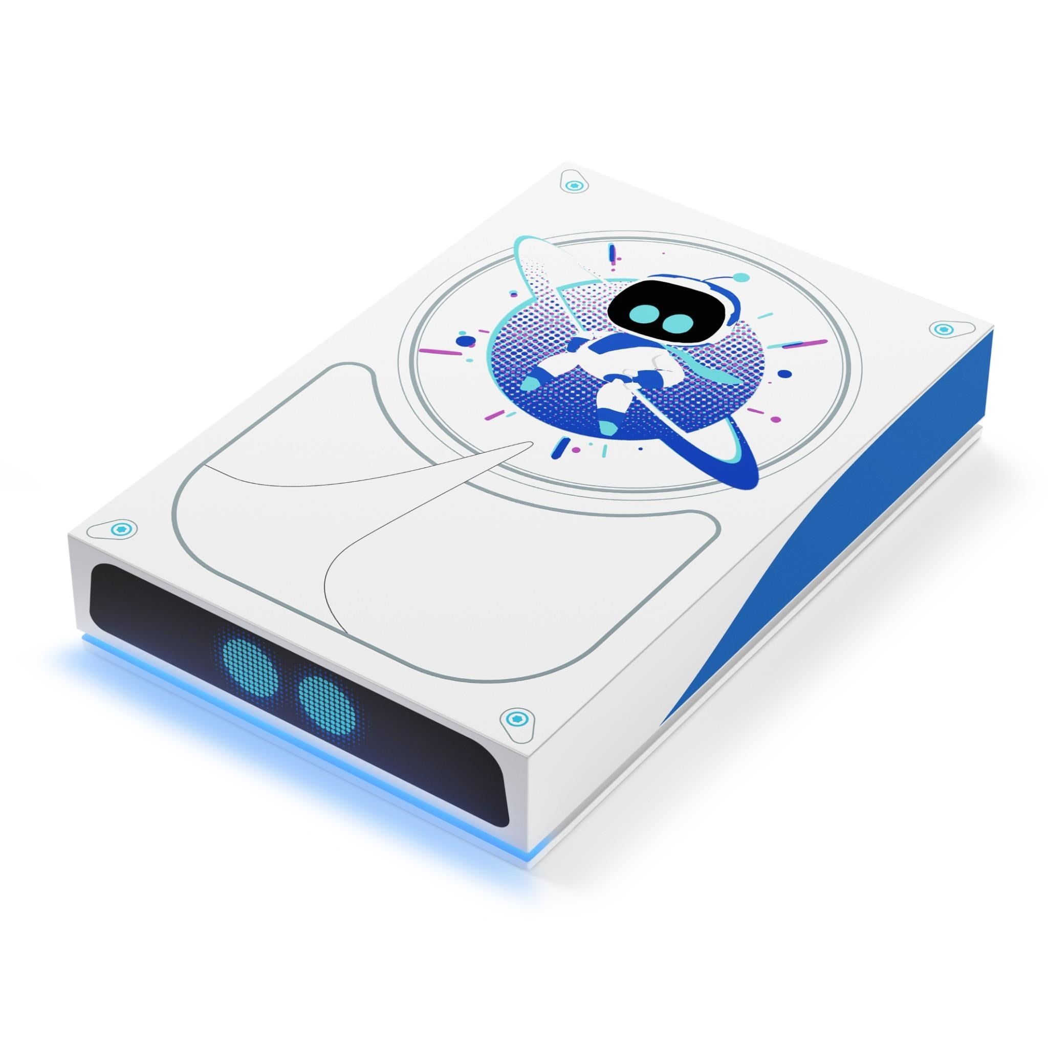 Seagate Astro Bot LE Portable 5TB PlayStation Hard Drive