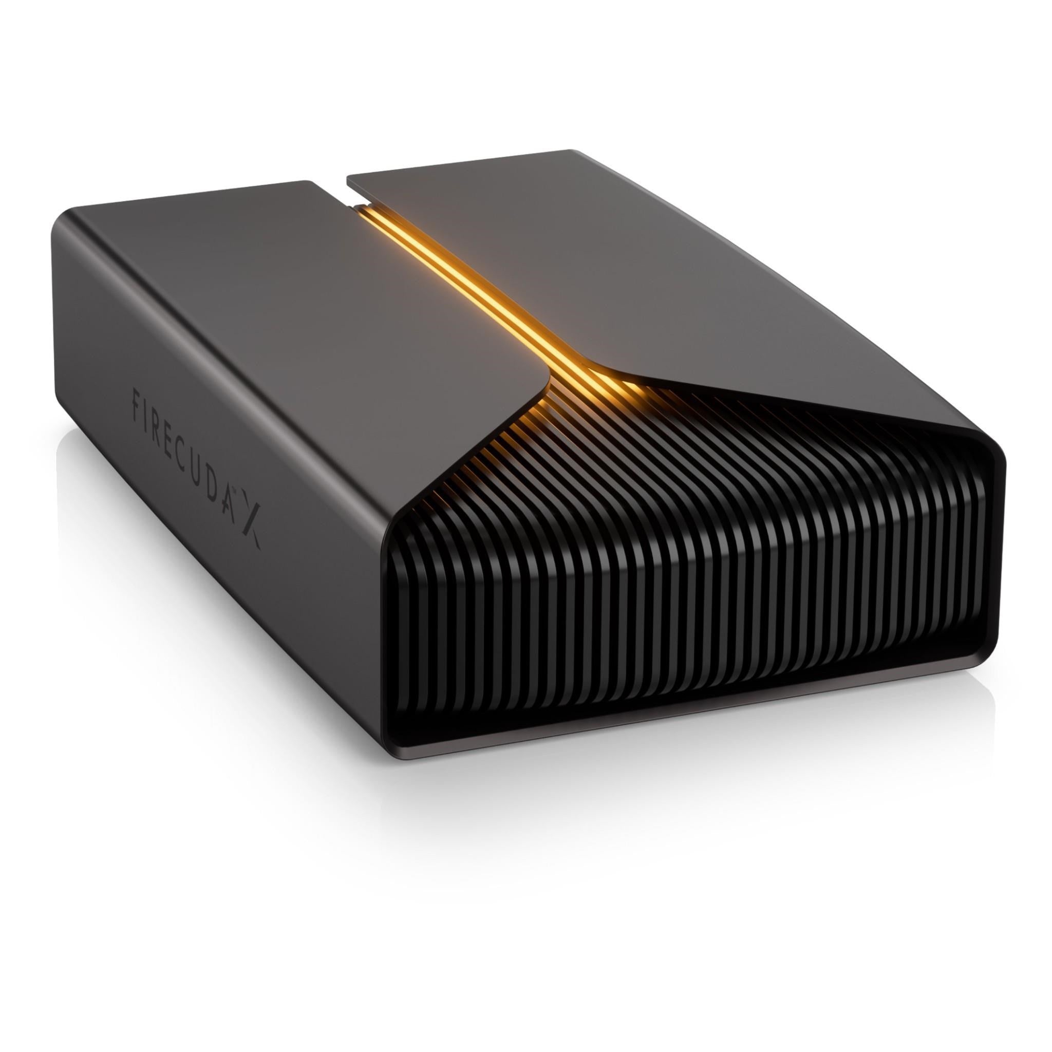 Seagate FireCuda X Vault USB-C External Gaming Hard Drive 20TB