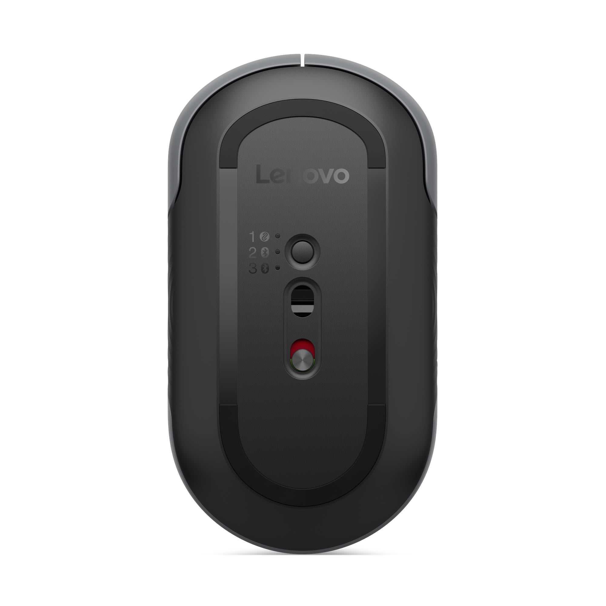 Lenovo 700 Multi-Device Wireless Silent Mouse (Luna Grey)