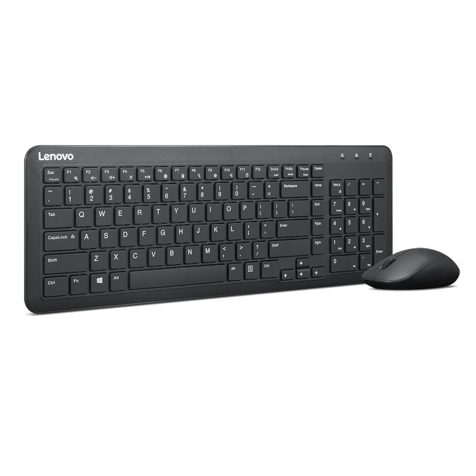 Lenovo 300 Wireless Combo Keyboard and Mouse