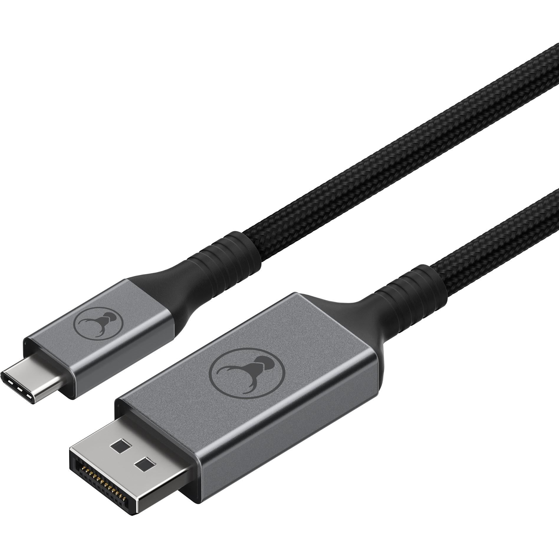Bonelk USB-C to DisplayPort 1.5m Cable (Black)