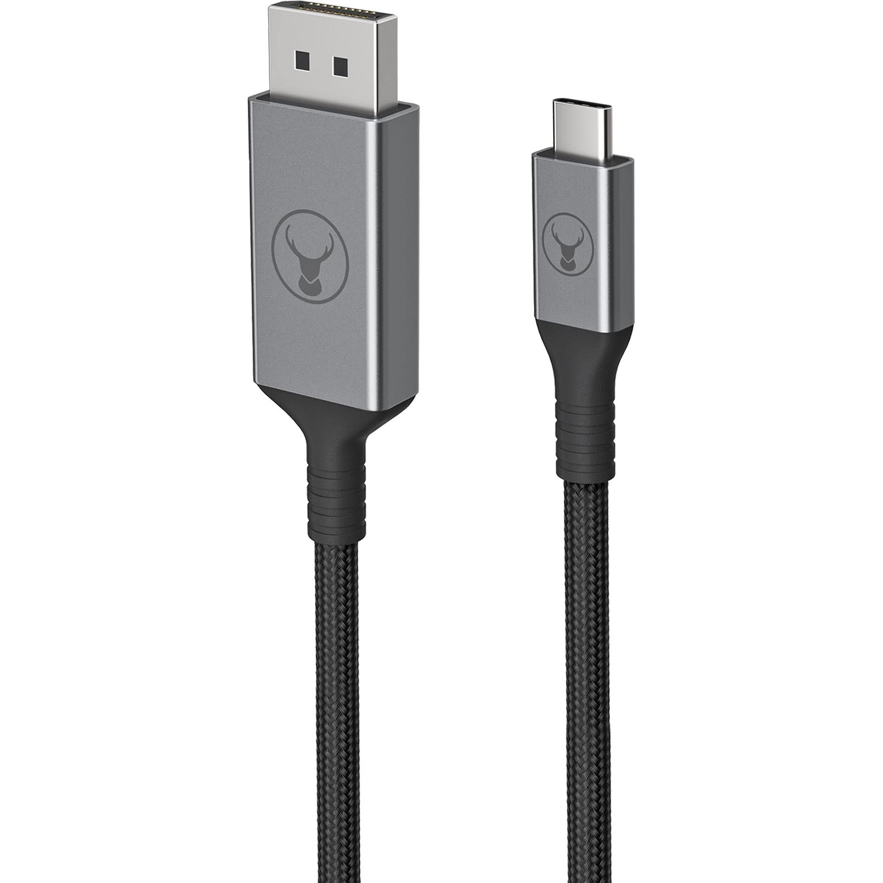Bonelk USB-C to DisplayPort 1.5m Cable (Black)