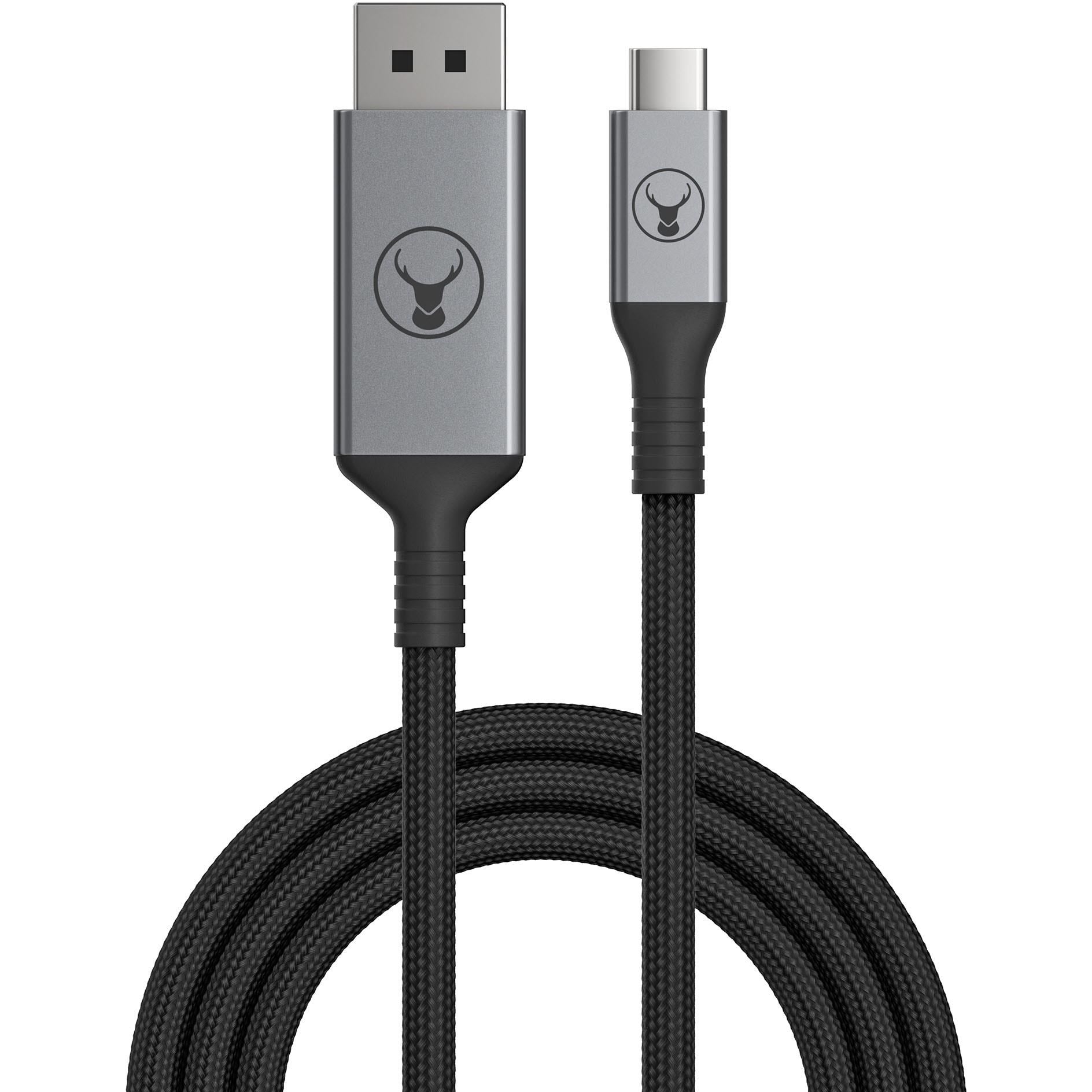 Bonelk USB-C to DisplayPort 1.5m Cable (Black)