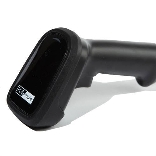 POS-mate Barcode Scanner USB 1D (Black)