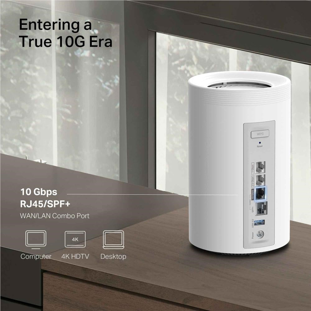 TP-Link Deco BE17000 Tri-Band Whole Home Mesh Wi-Fi System (3-pack)