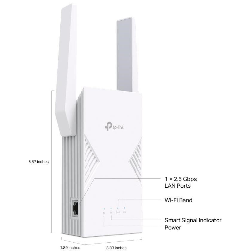 TP-Link BE3600 Dual-Band Wi-Fi 7 Range Extender
