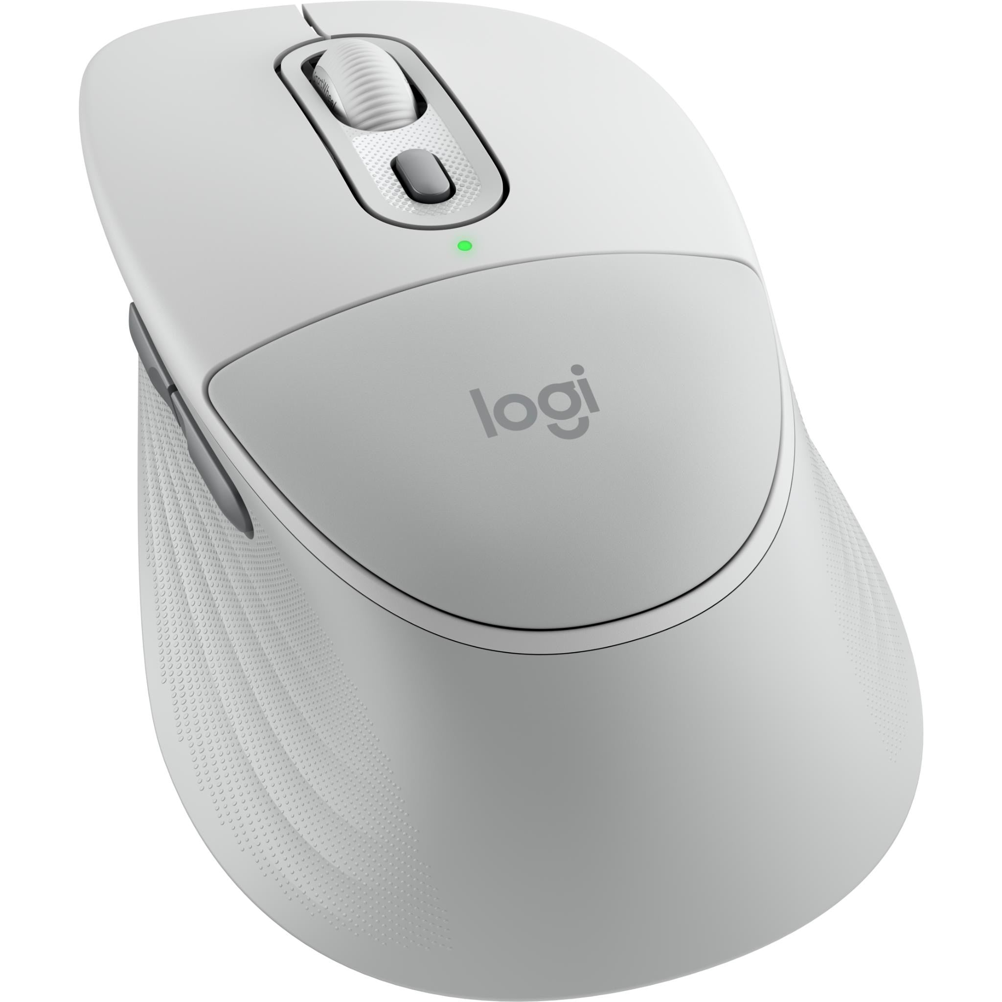 Logitech M850 L Mouse (Off White)