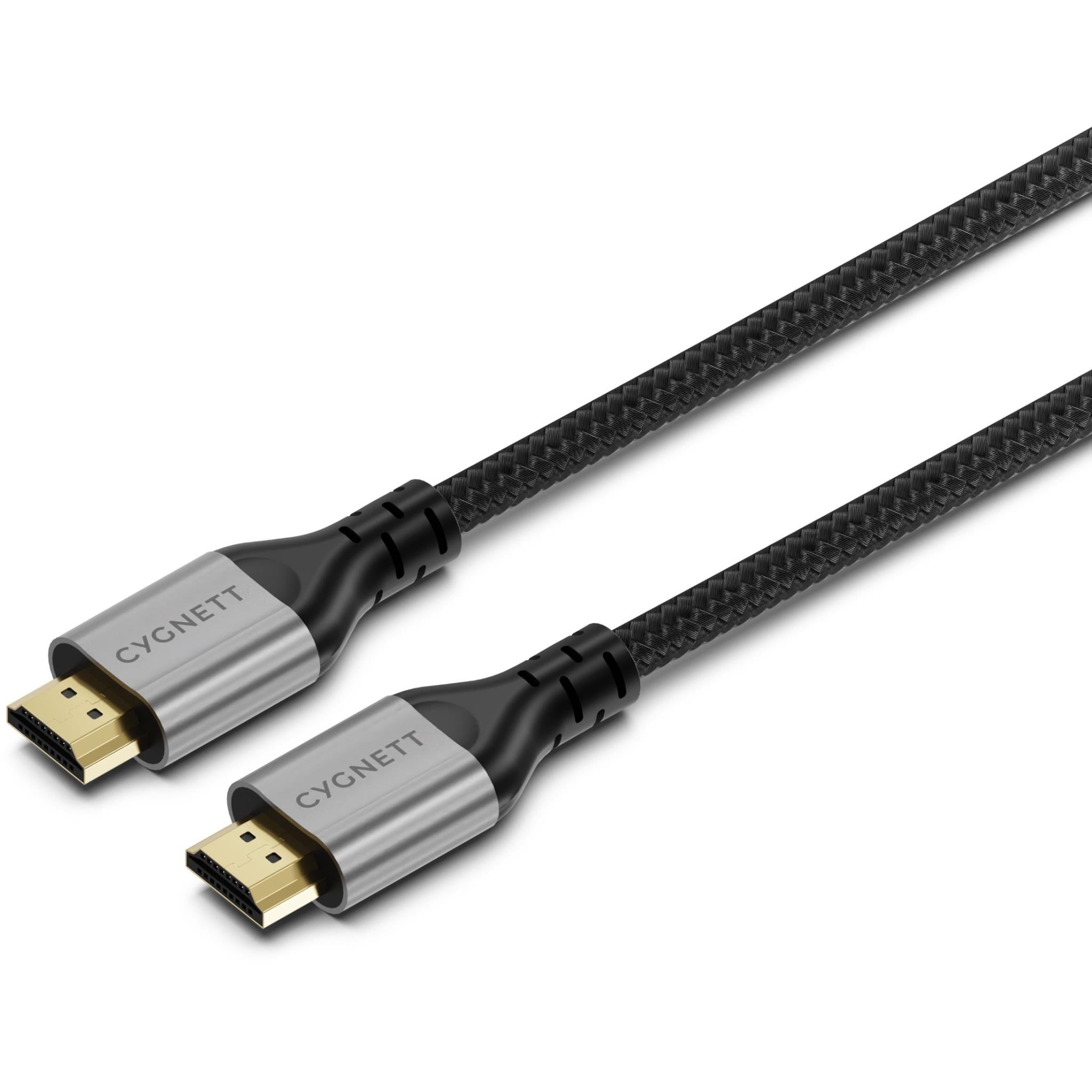 Cygnett Unite 8K HDMI to HDMI Cable 2.5M (Black)