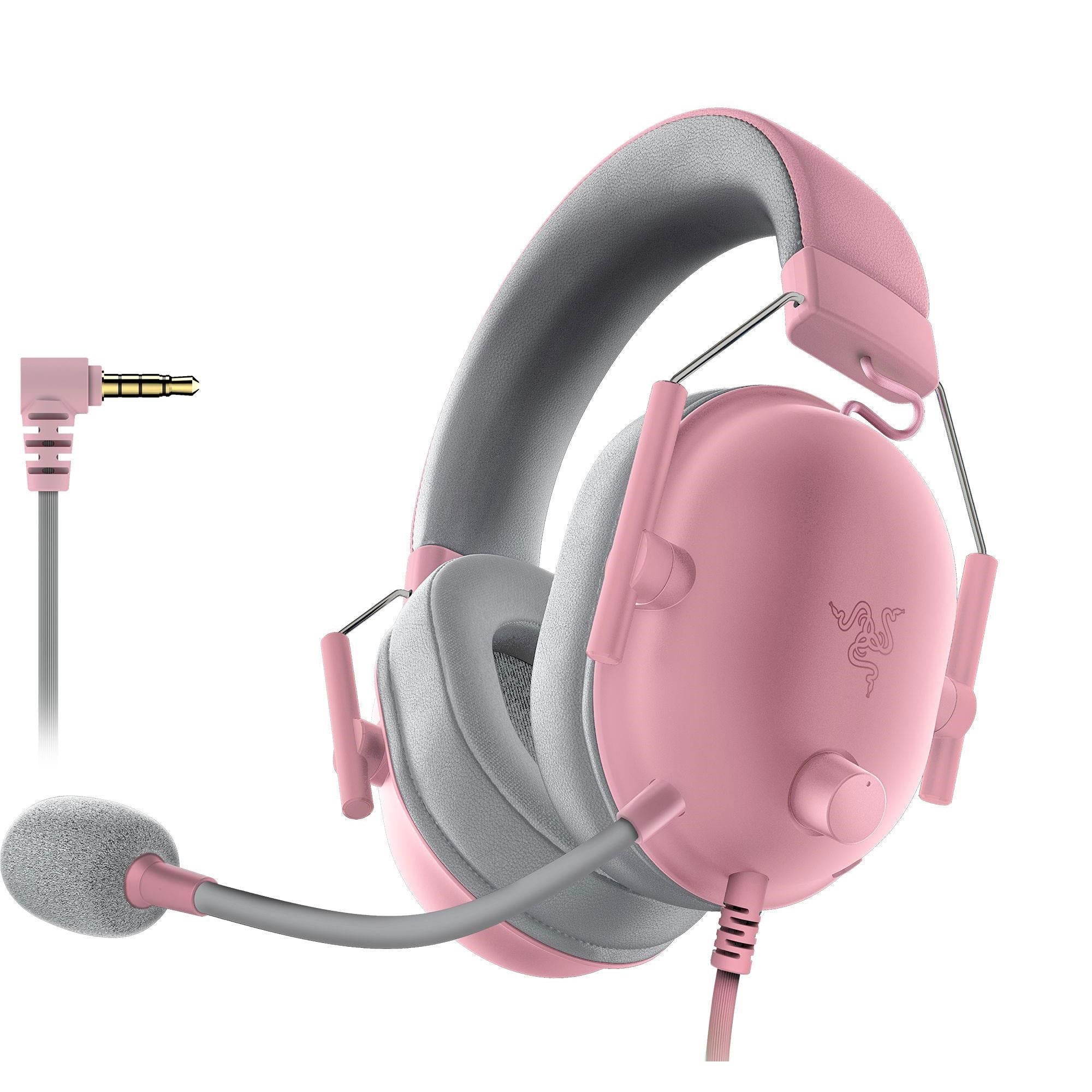 Razer BlackShark V2 X Wired Esports Headset for PlayStation (Quartz)
