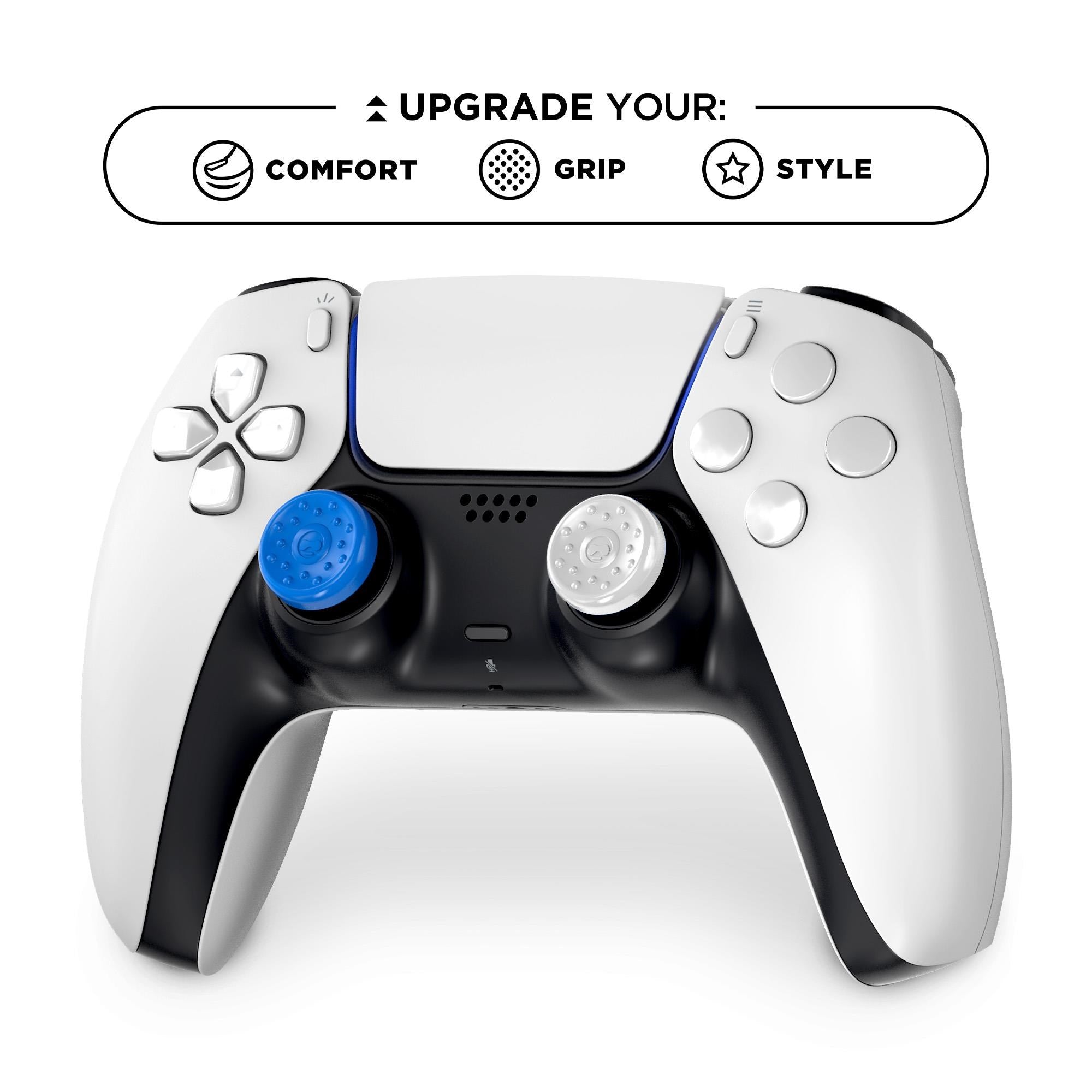 KontrolFreak No-Slip Thumbgrip 8-pack for PlayStation