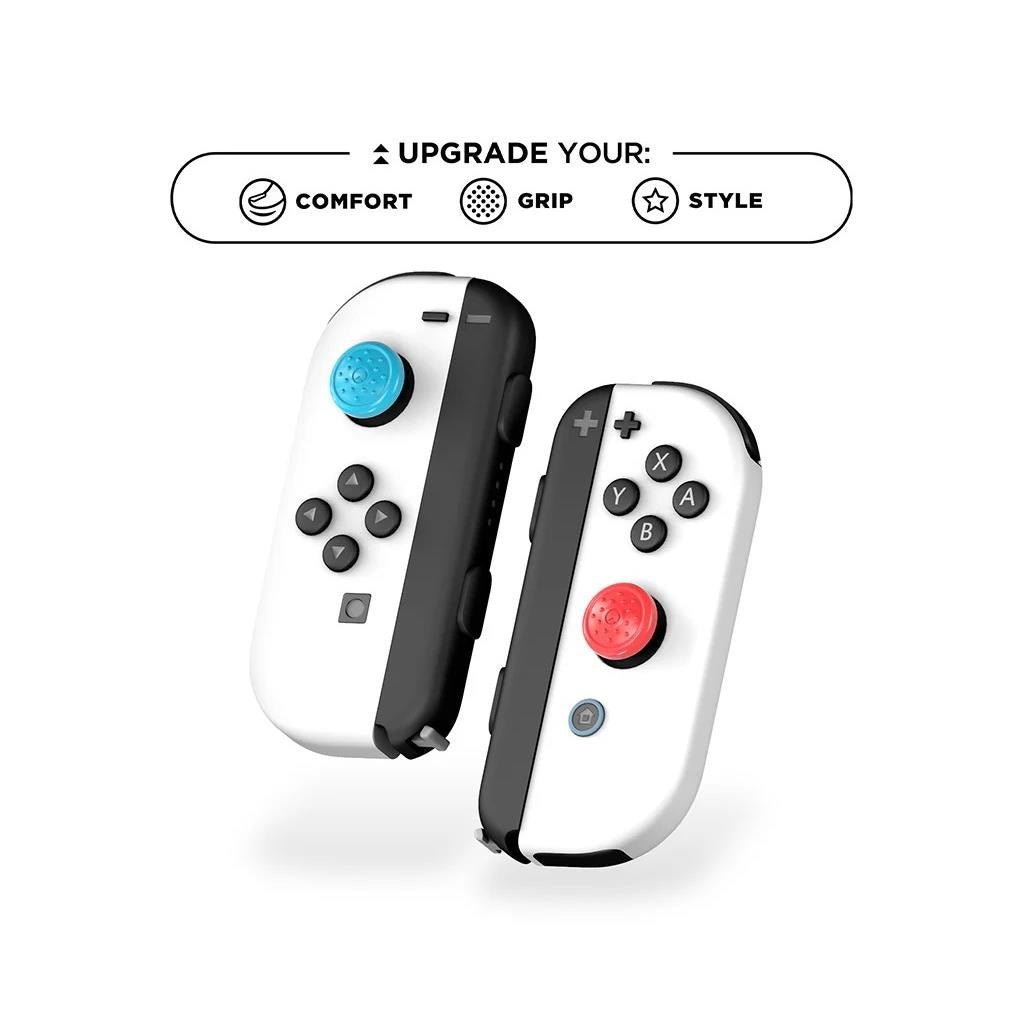 KontrolFreak No-Slip Thumbgrip 8-pack for Nintendo Switch