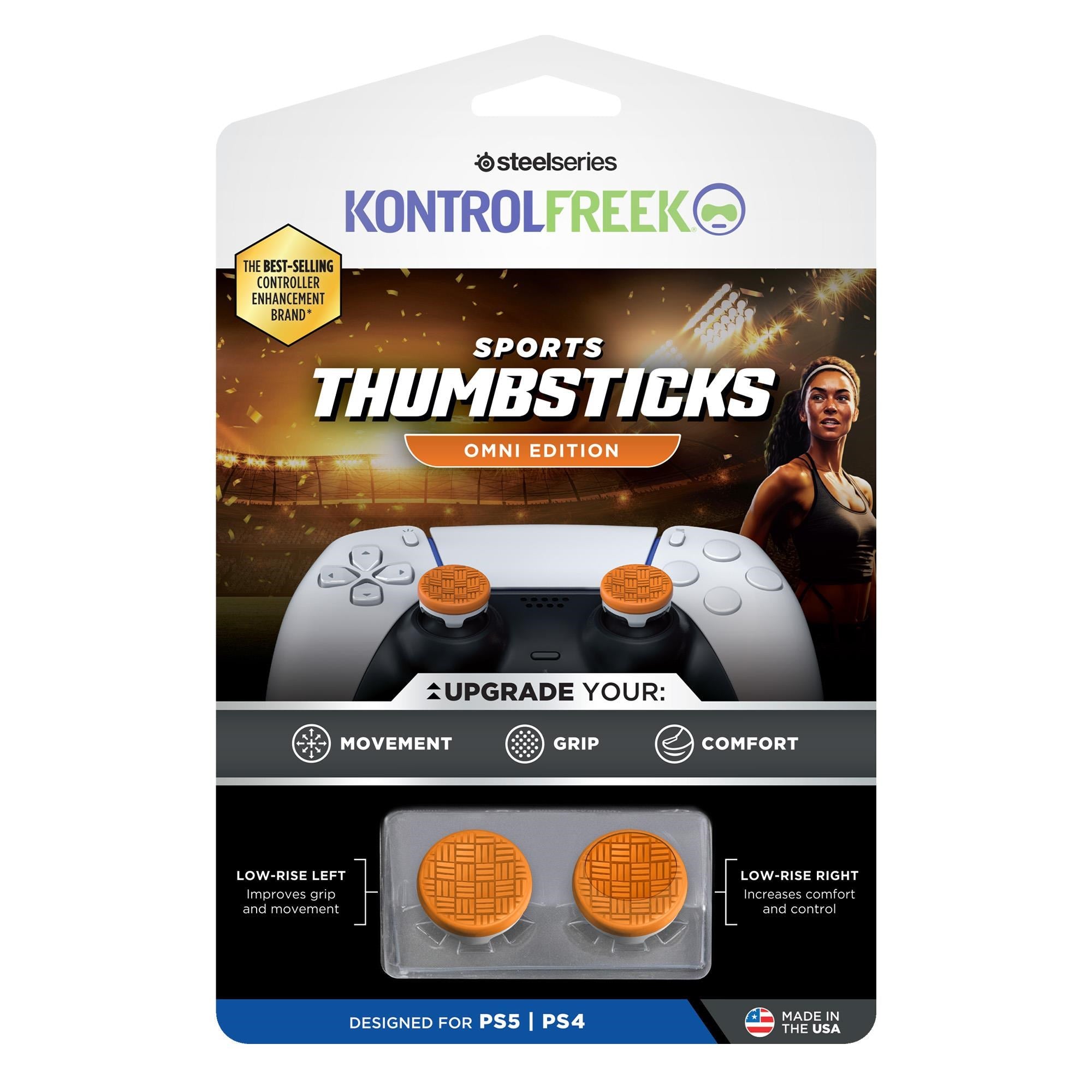 KontrolFreak Sports Omni (Orange/White) for PlayStation