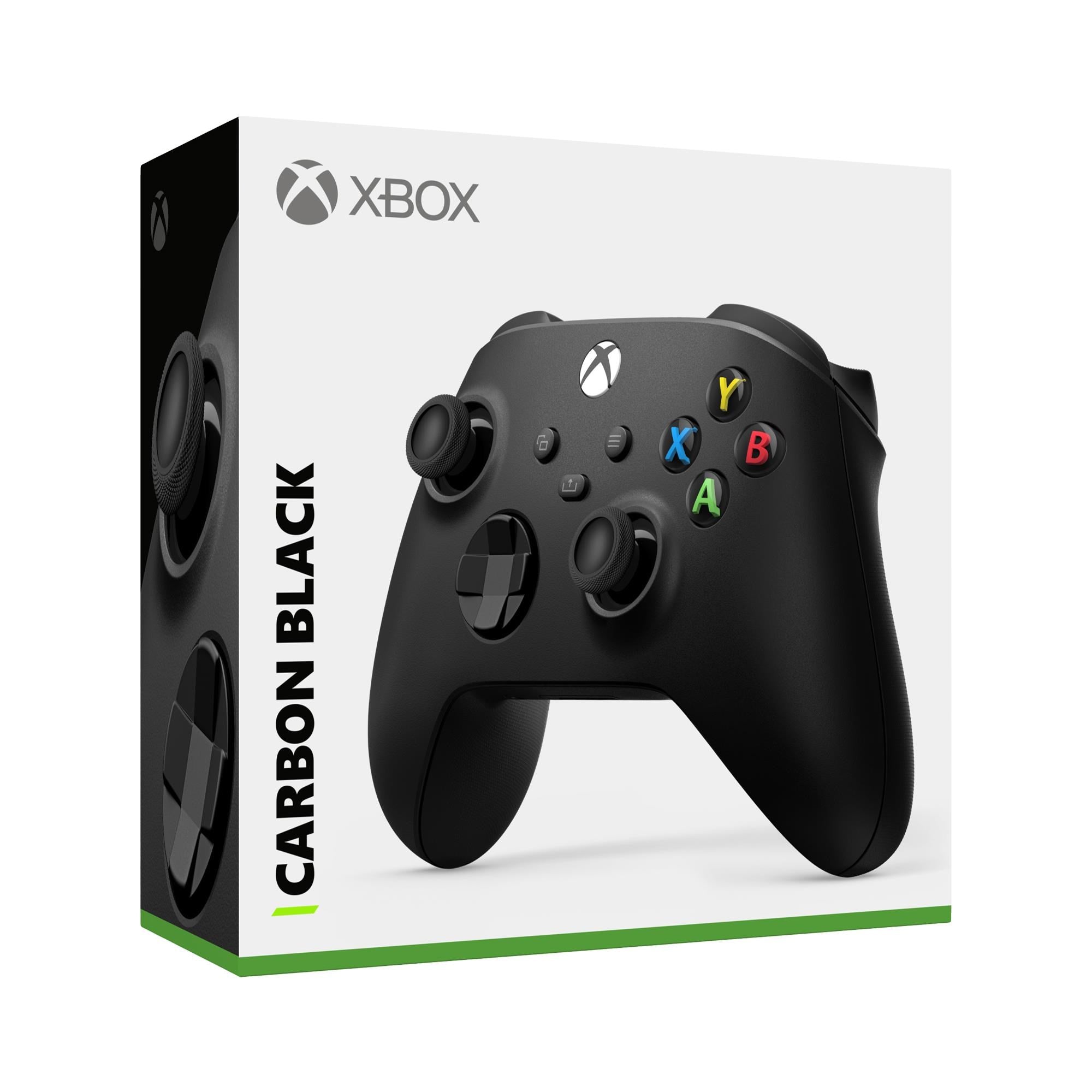 Xbox Wireless Controller Carbon for Xbox & PC - Black