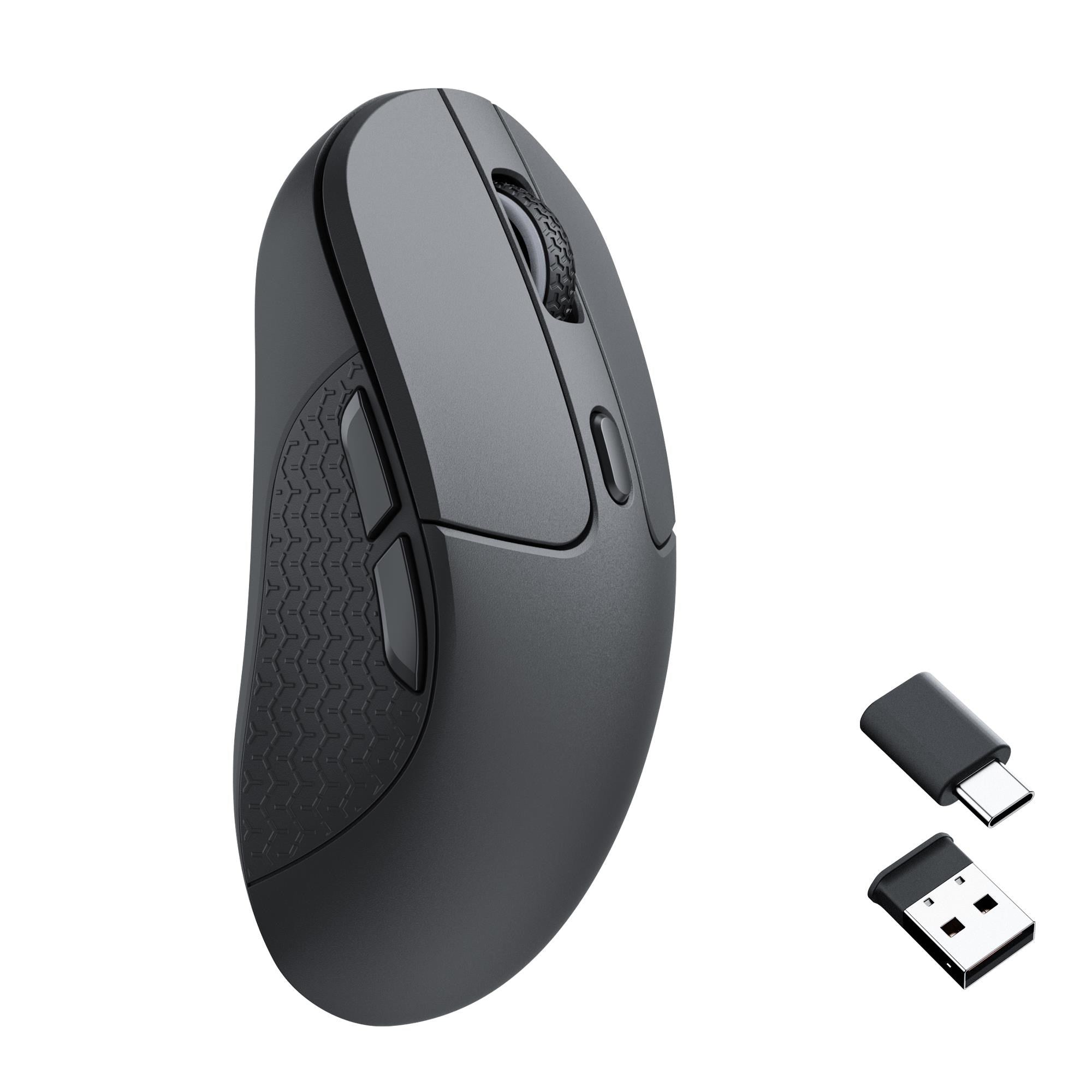 Keychron K2 HE Keyboard and M3 Lite Mouse Wireless Elite Bundle (Black)