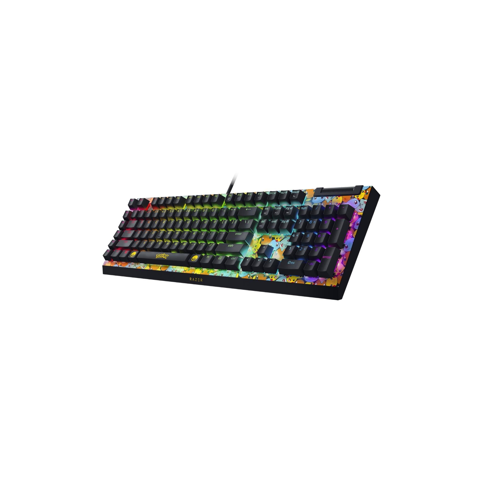 Razer BlackWidow V4 X Mechanical Gaming Keyboard Pokémon Kanto Starters Edition