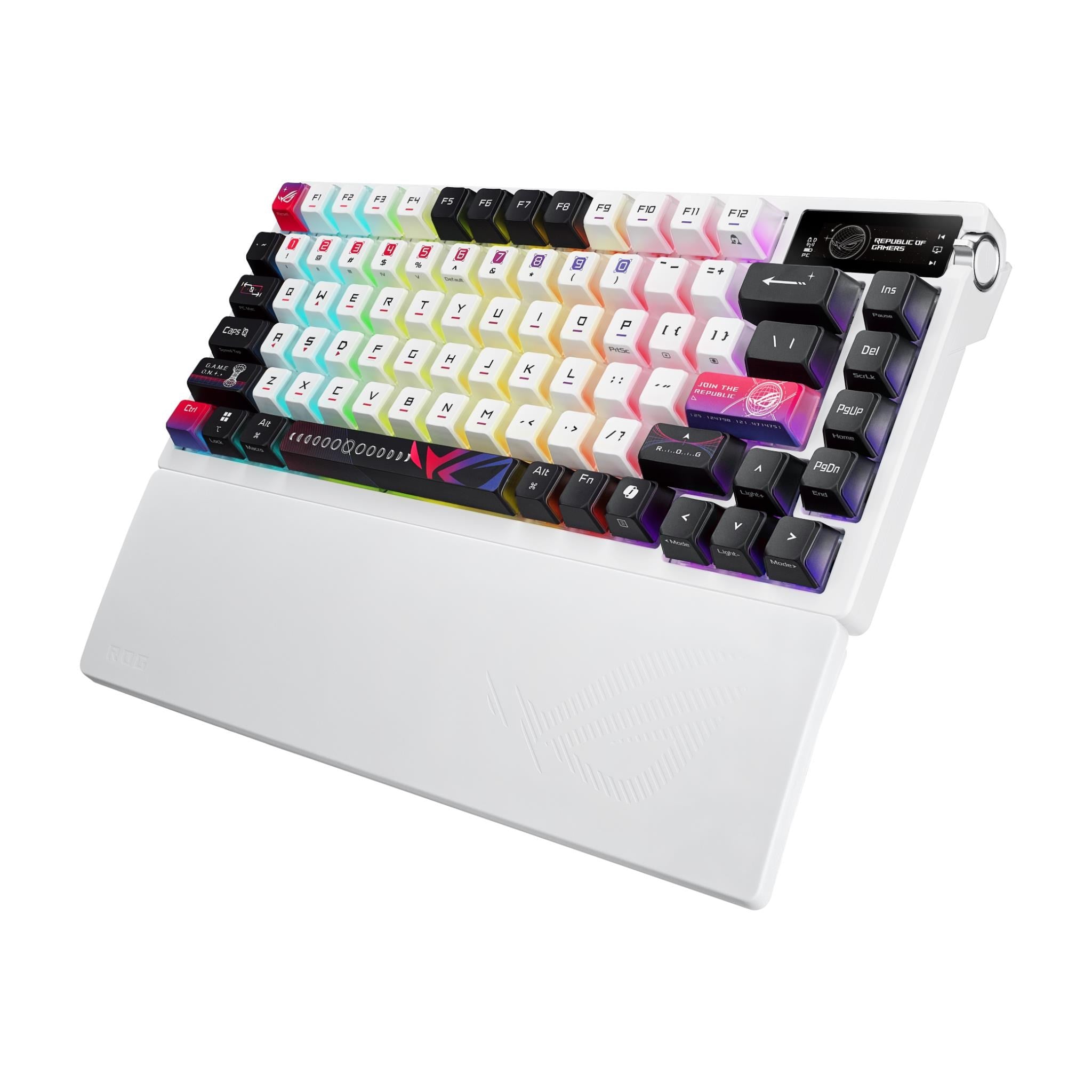 ROG Azoth X Wireless Custom Gaming Keyboard (NX Snow Switches)