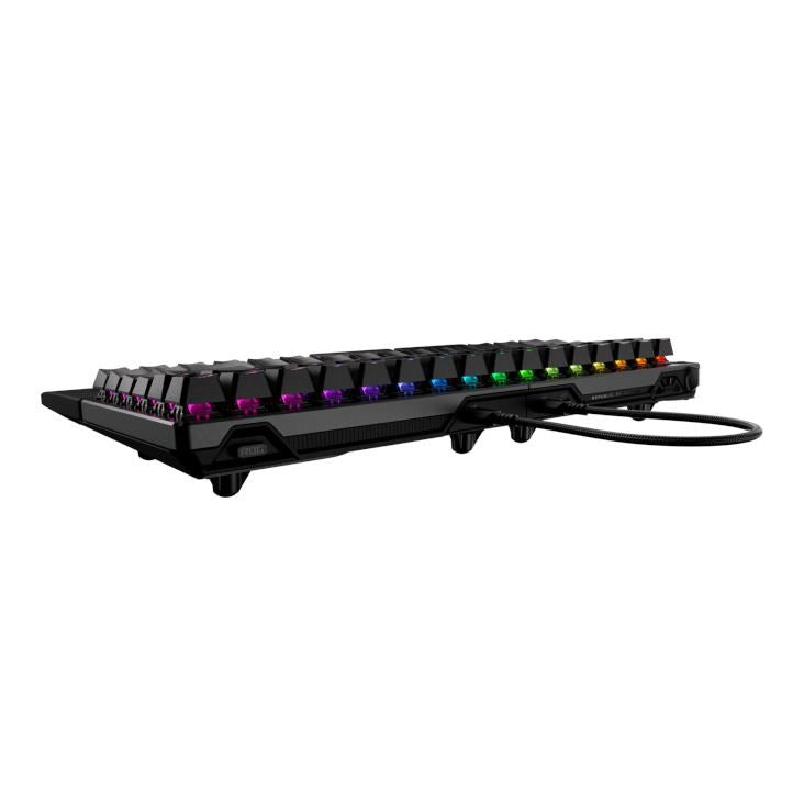 ROG Falcata 75% Split Gaming Keyboard with Hot-Swappable ROG HFX V2 (Magnetic Switches)
