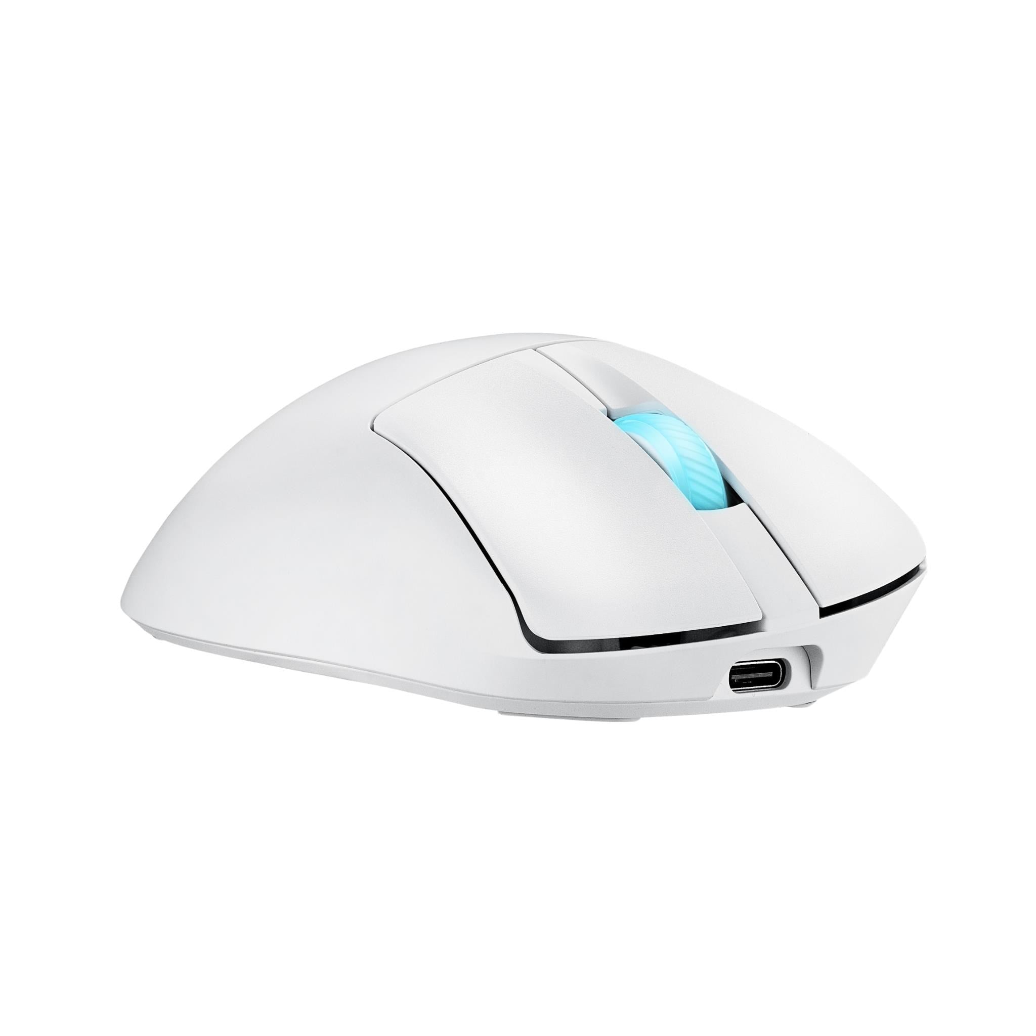 ROG Keris II Origin Wireless Gaming Mouse (Moonlight White)