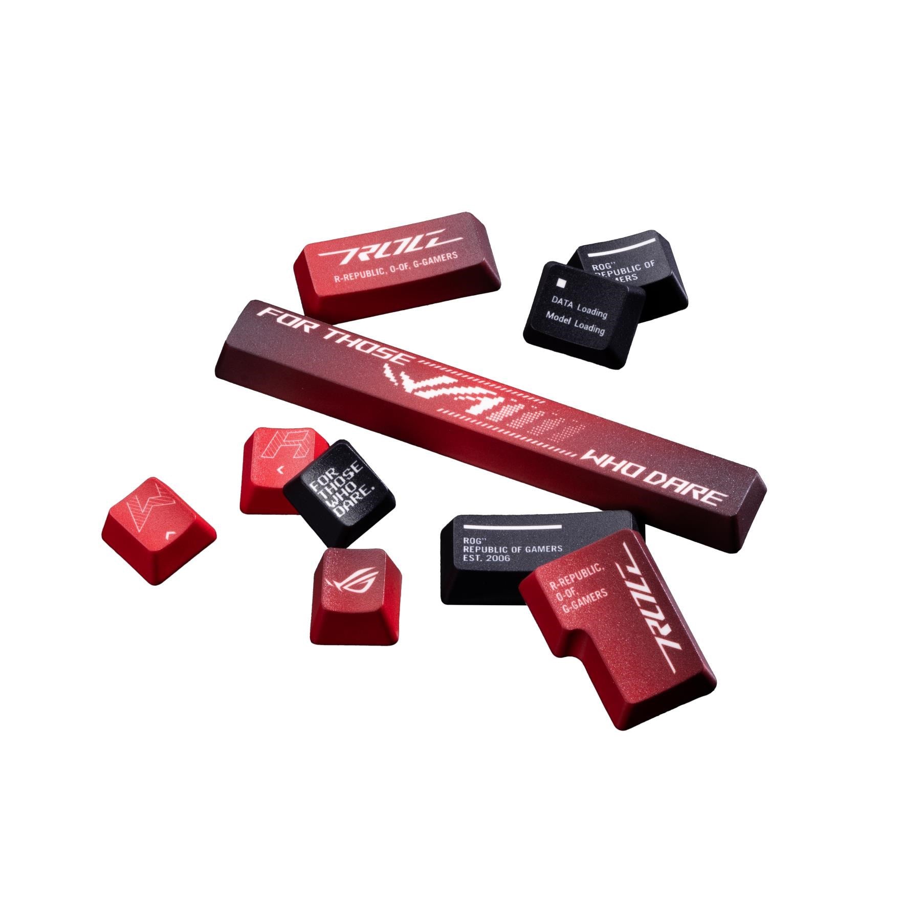 ROG Dye-Sub PBT Keycaps