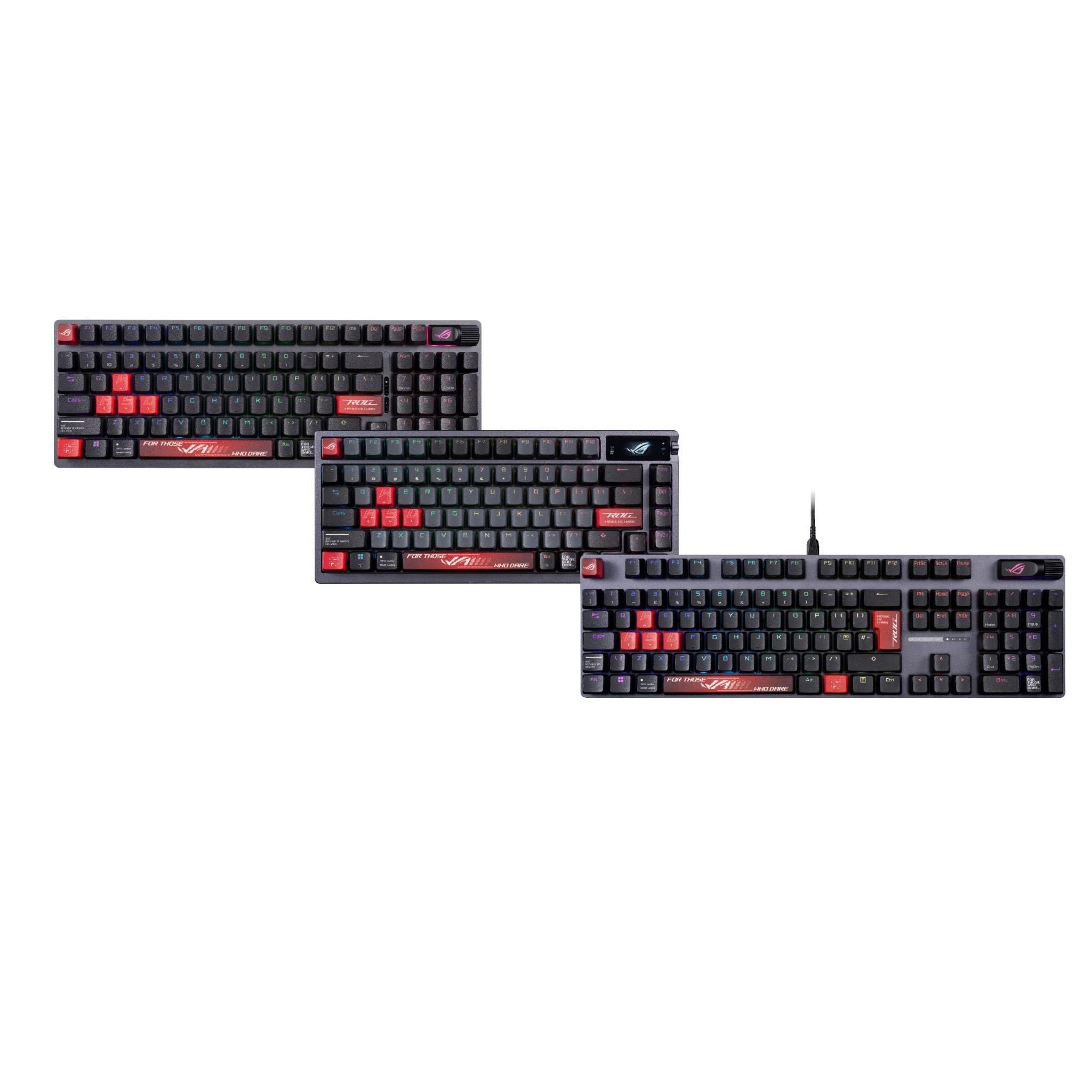 ROG Dye-Sub PBT Keycaps