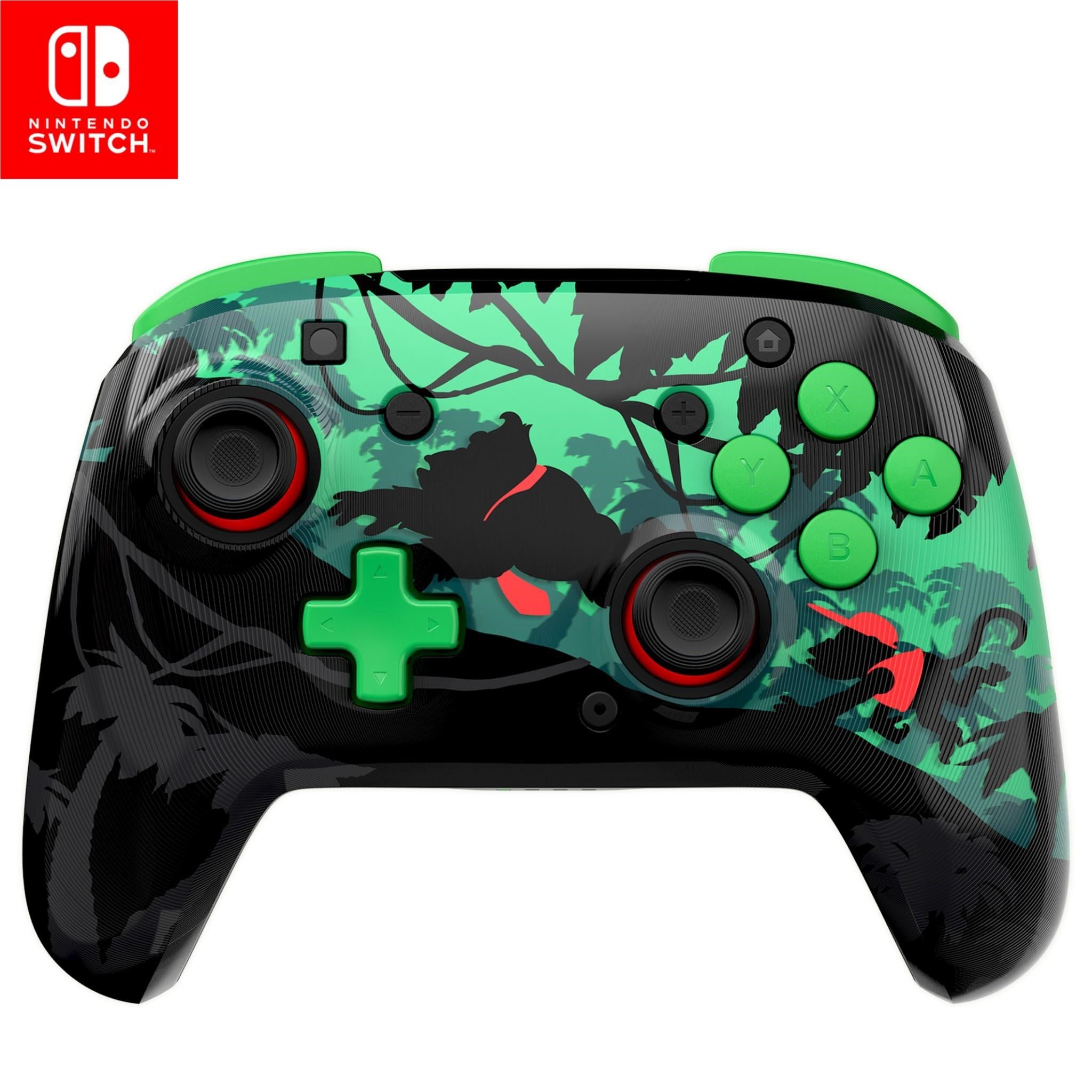 Turtle Beach Rematch Wireless Gaming Controller for Nintendo Switch (Donkey Kong)