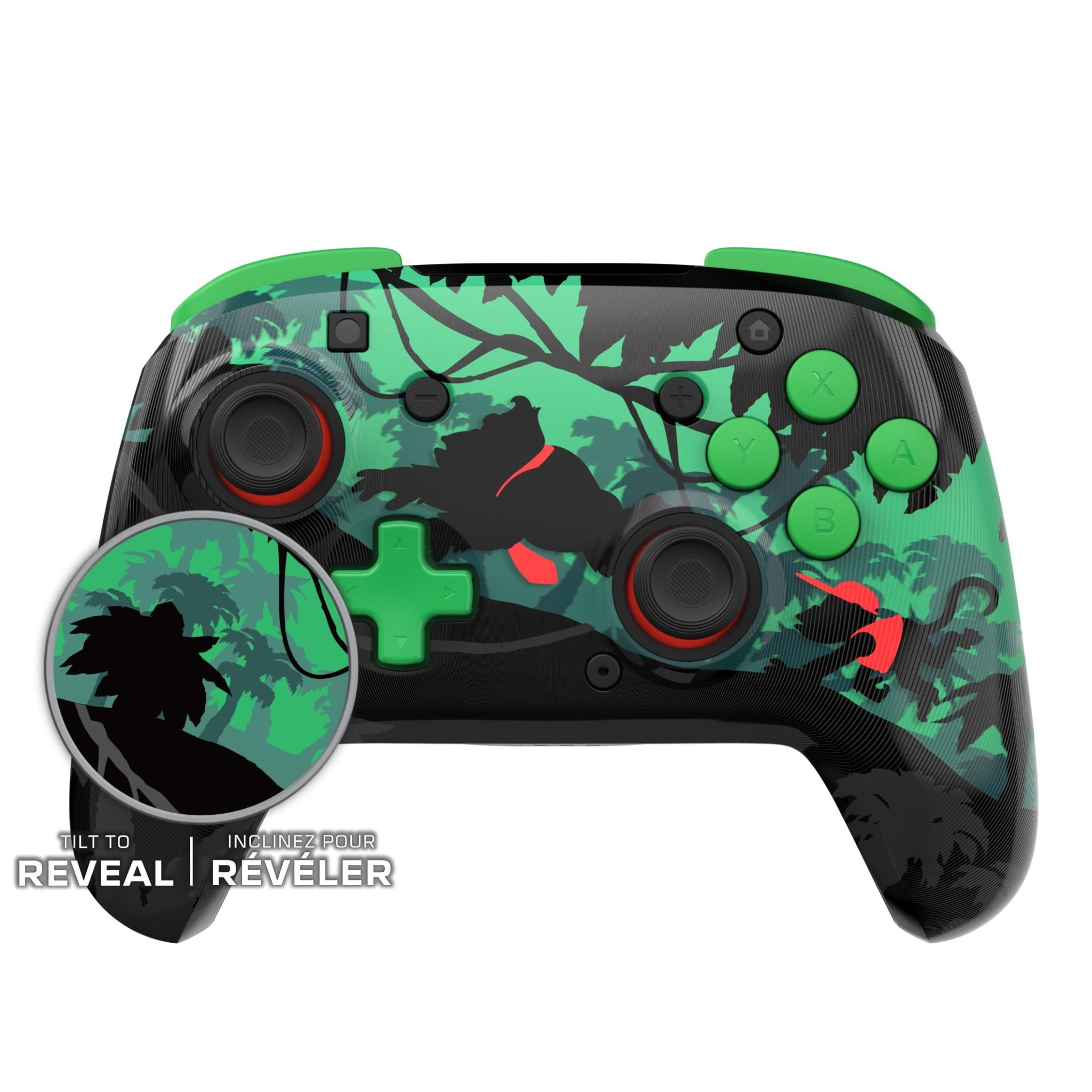 Turtle Beach Rematch Wireless Gaming Controller for Nintendo Switch (Donkey Kong)
