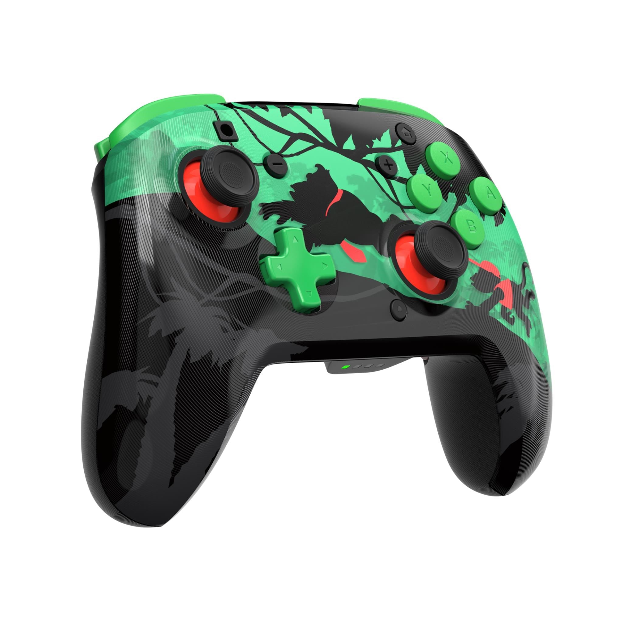 Turtle Beach Rematch Wireless Gaming Controller for Nintendo Switch (Donkey Kong)