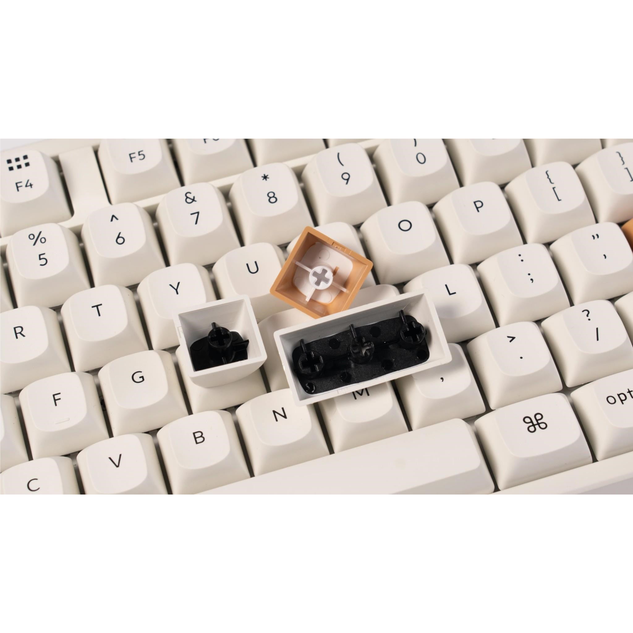 Keychron K10 HE Full Size Wireless Magnetic Switch Custom Keyboard (White)