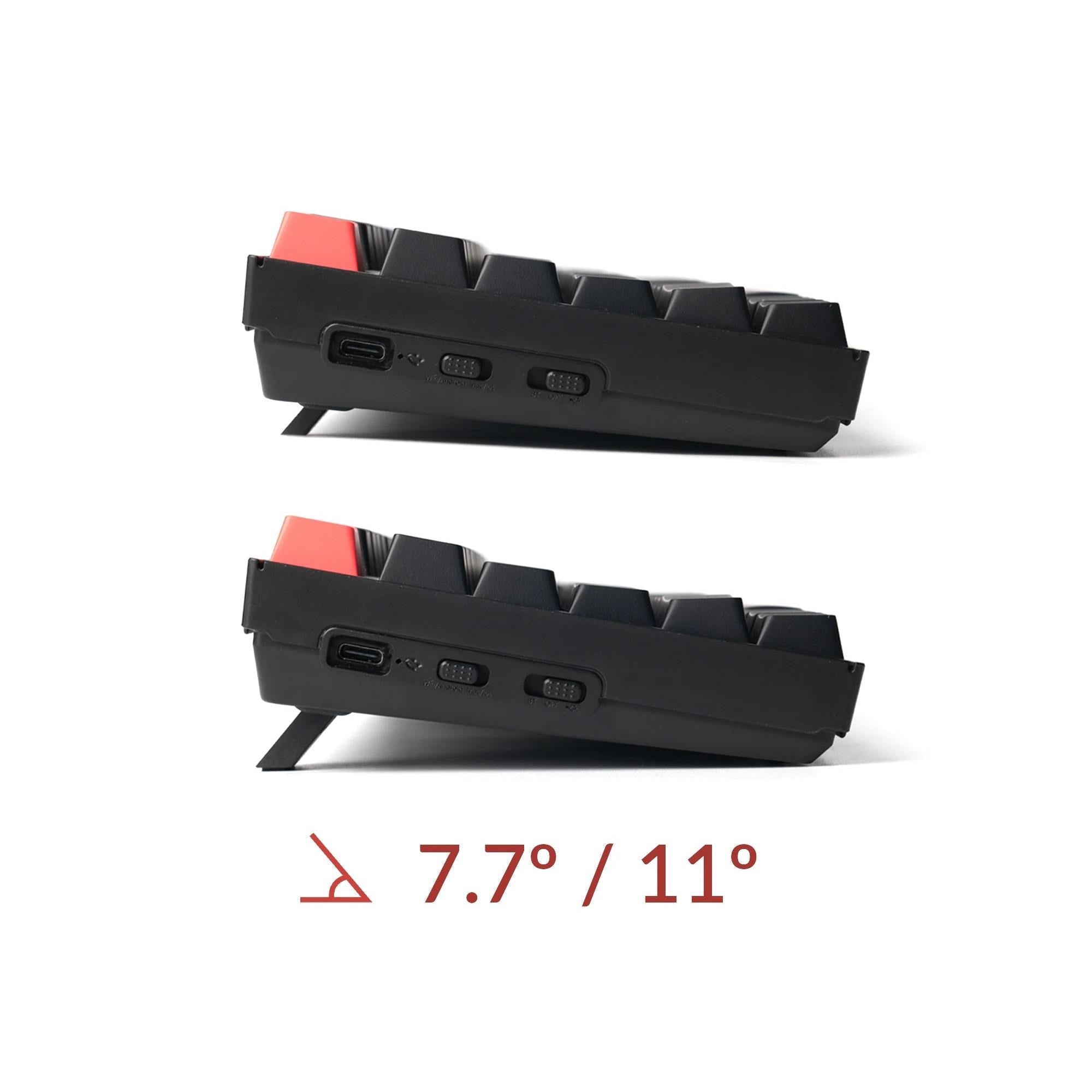 Keychron K10v2 Full Size Wireless Mechanical Keyboard with Aluminium Frame (Brown switch)