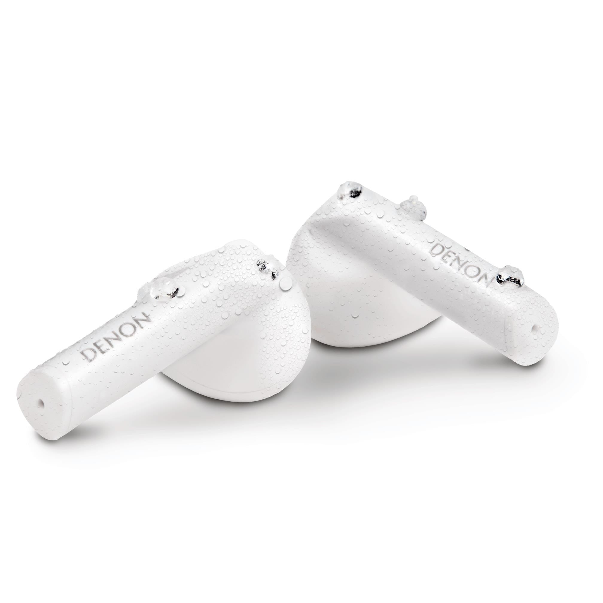 Denon AHC500W True Wireless In-Ear Headphones (White)