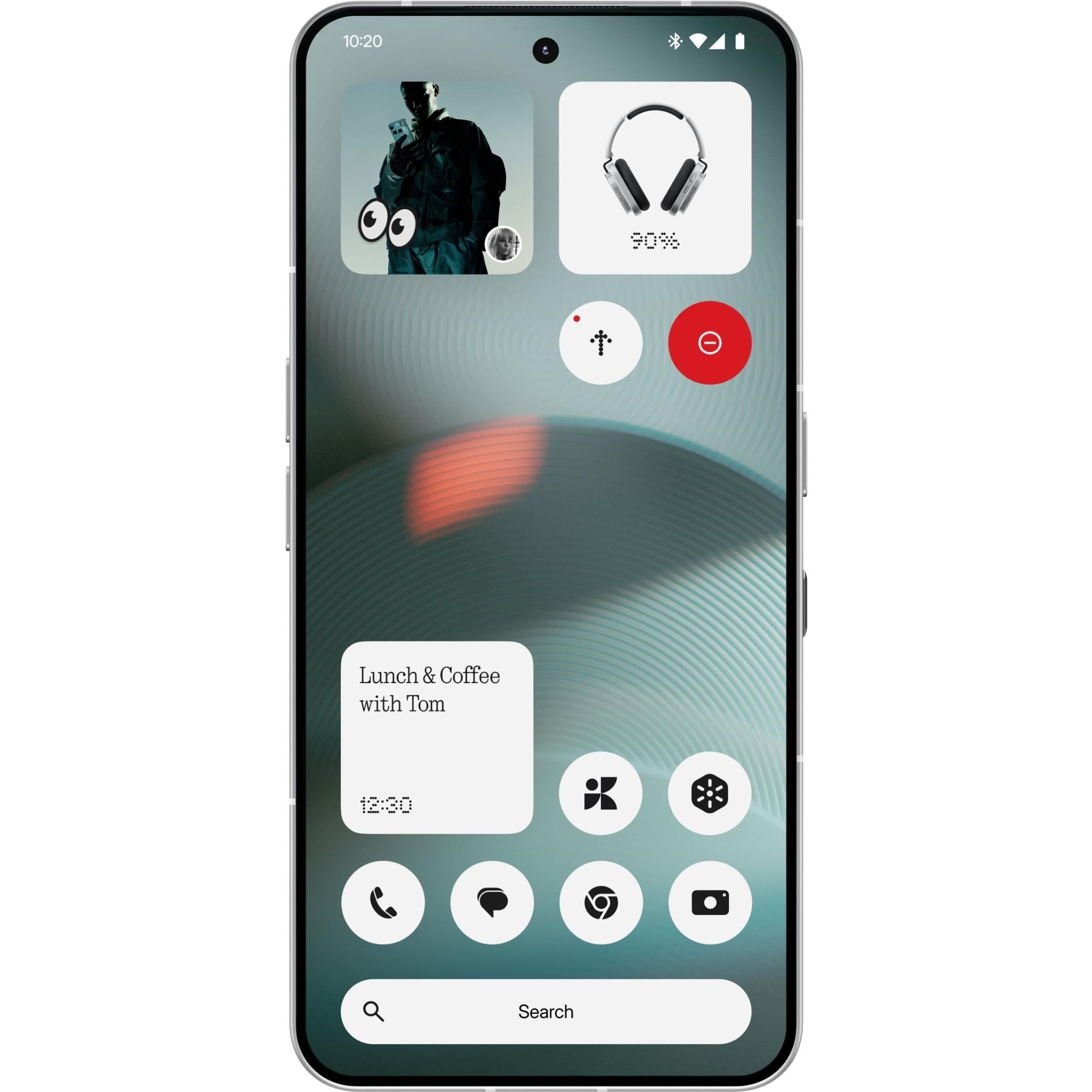 NOTHING Phone (3) 5G 256GB (White)