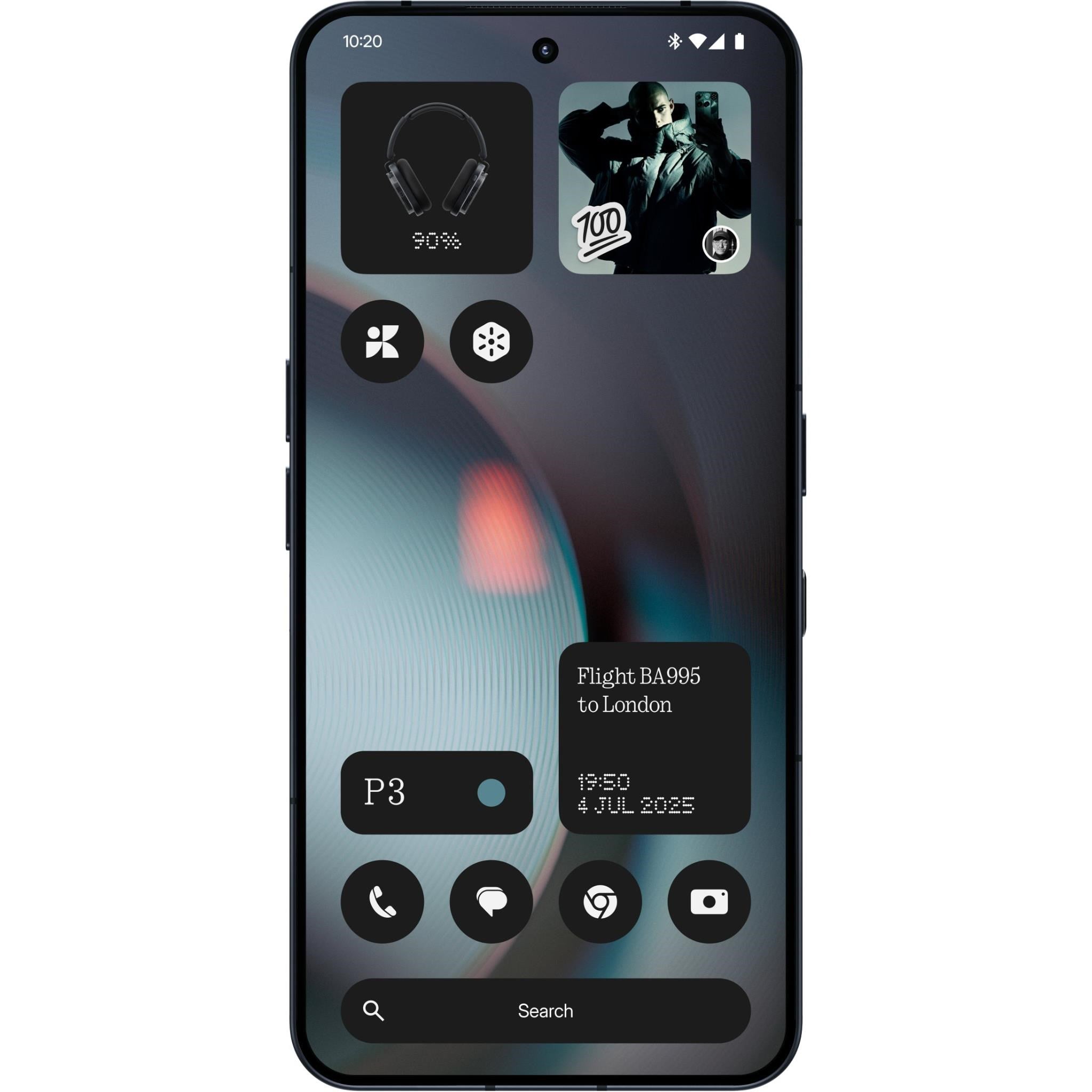NOTHING Phone (3) 5G 512GB (Black)